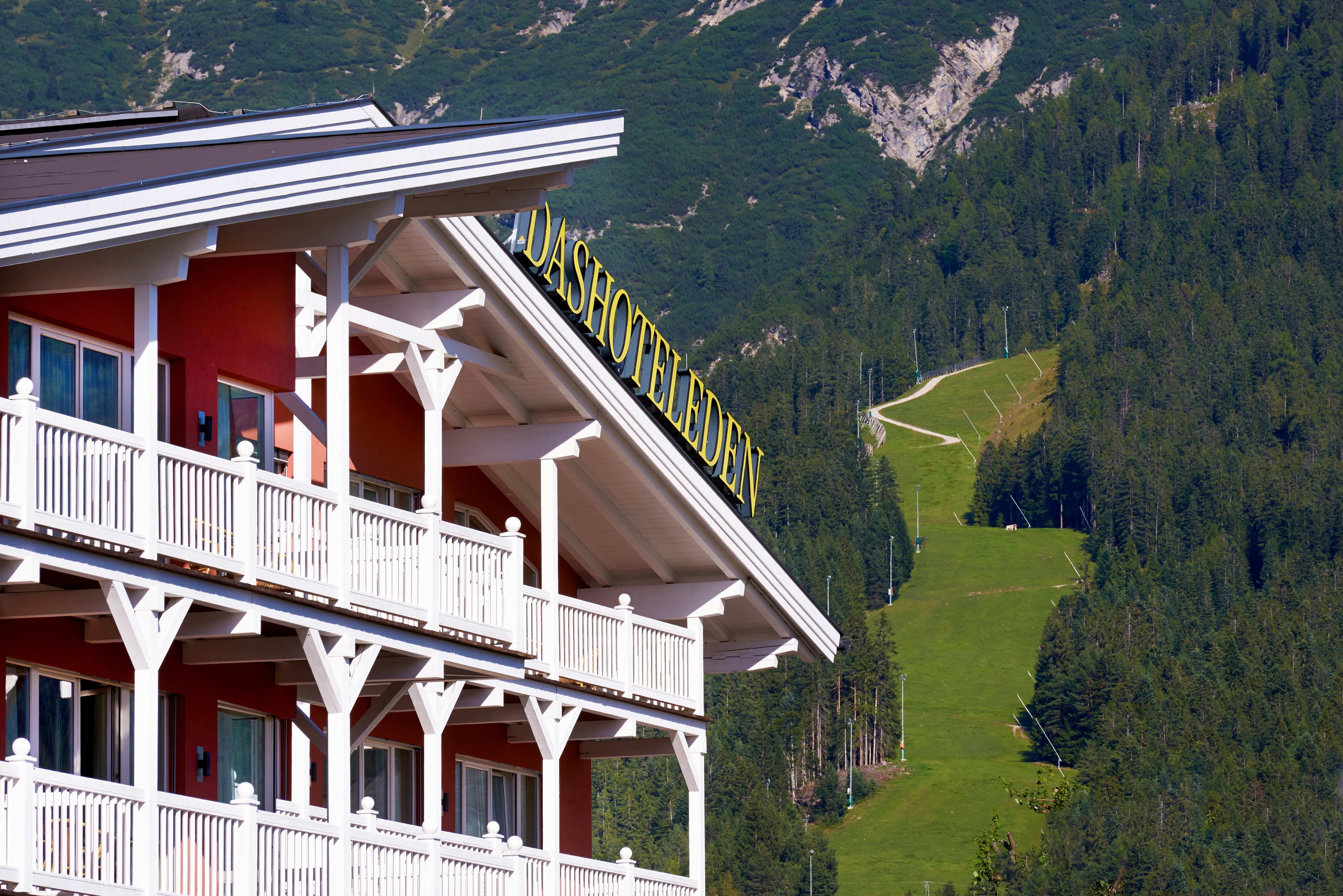 Das Hotel Eden Ansicht 3