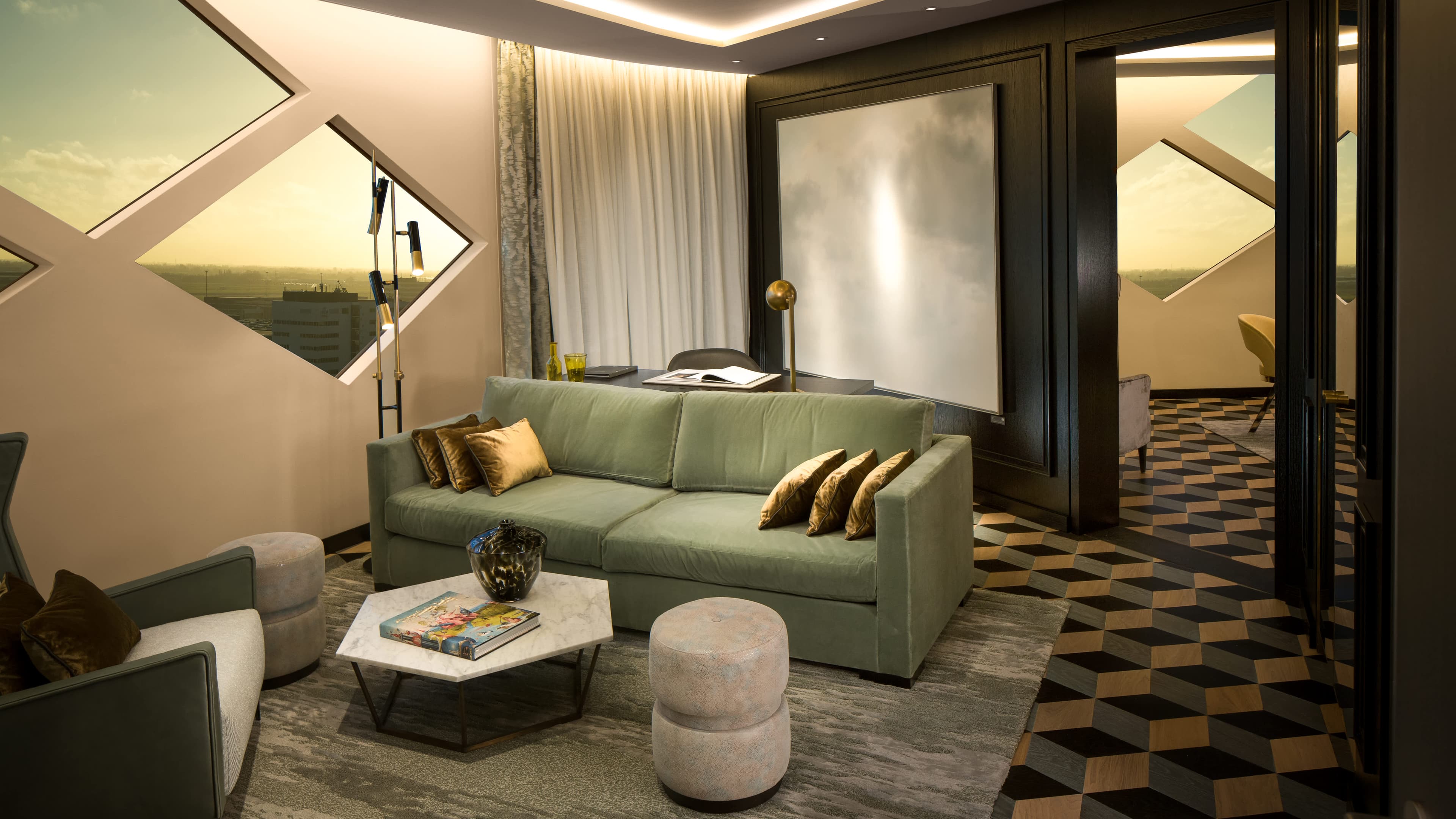 Hilton Amsterdam Airport Schiphol Ansicht 9