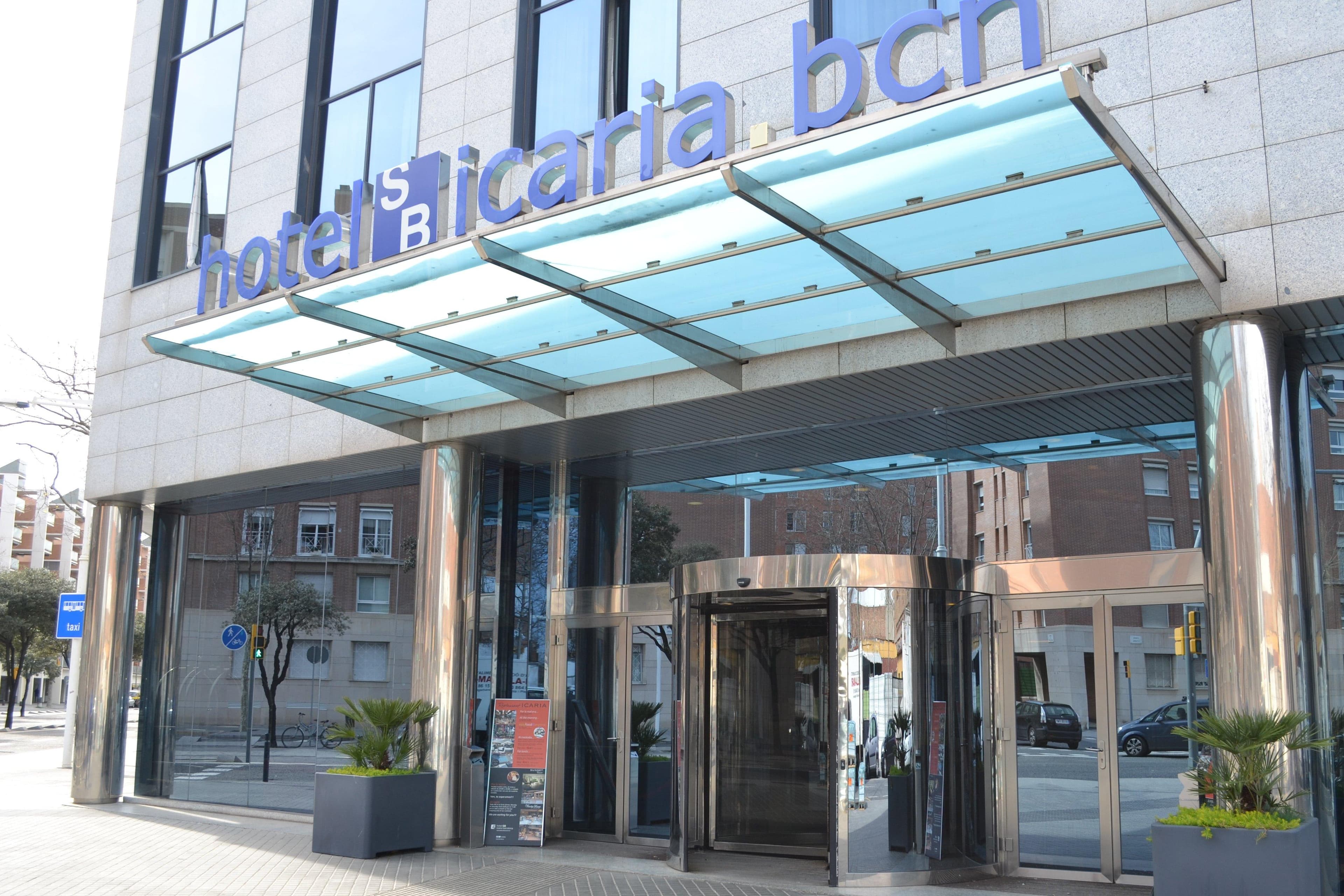 Hotel SB Icaria Barcelona Ansicht 8