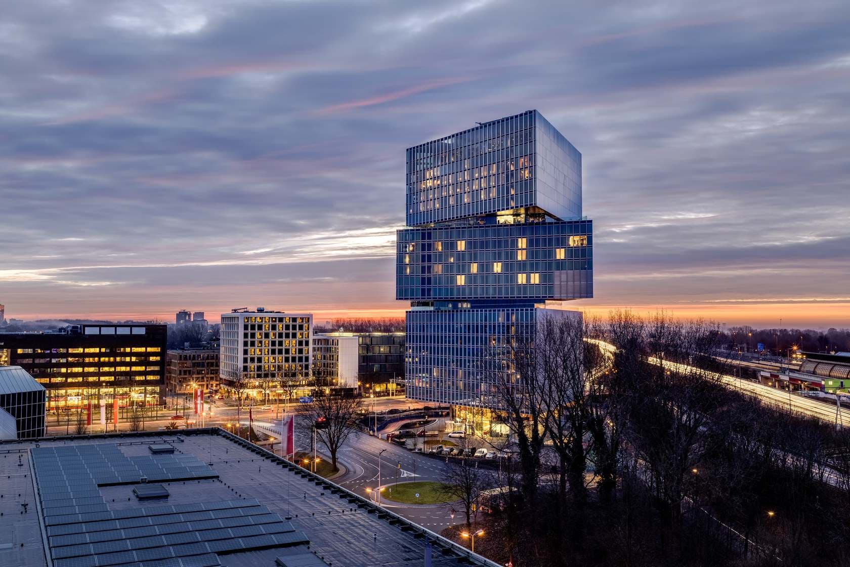 nhow Amsterdam RAI Ansicht 2
