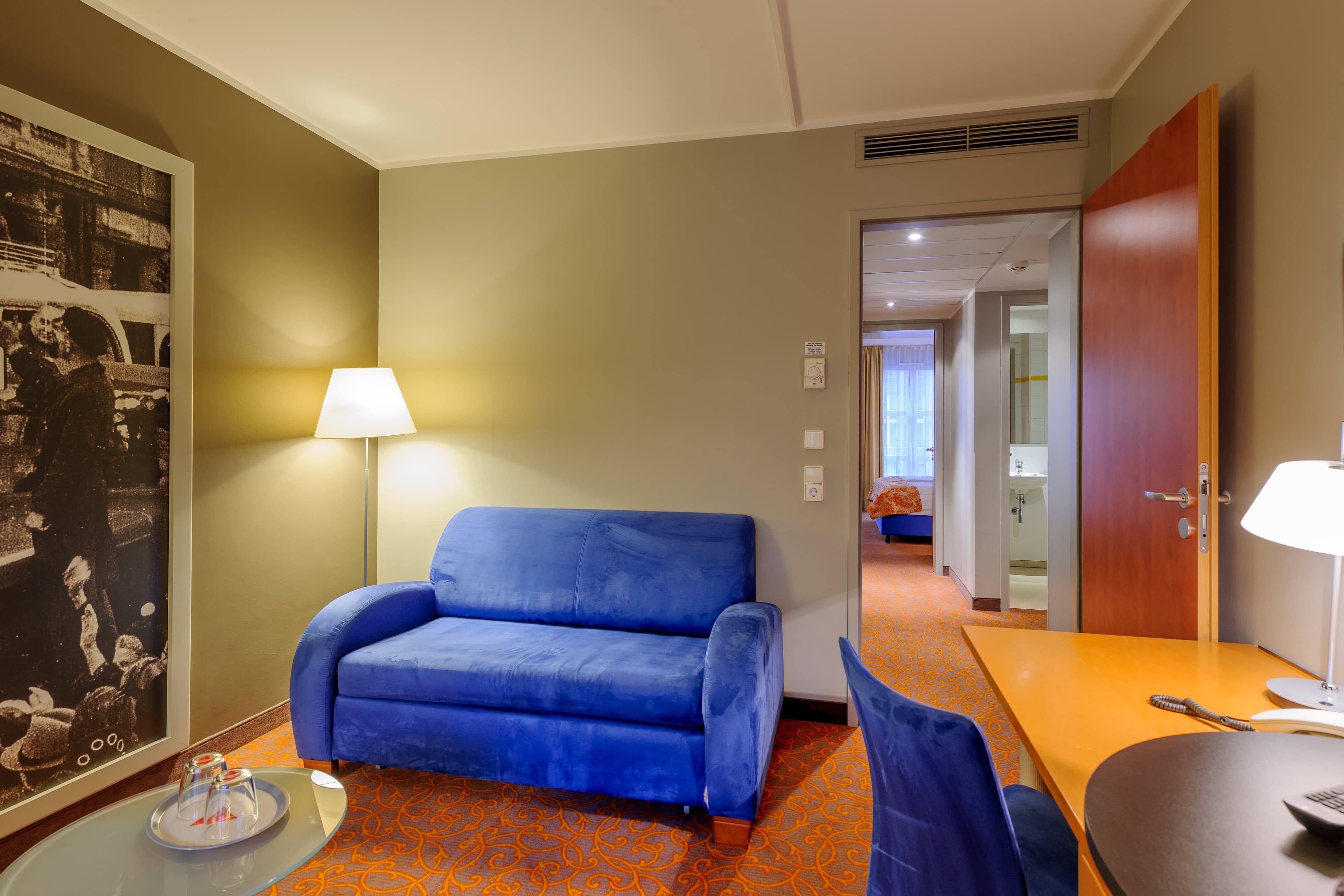 Mercure Hotel & Residenz Berlin Checkpoint Charlie Ansicht 8