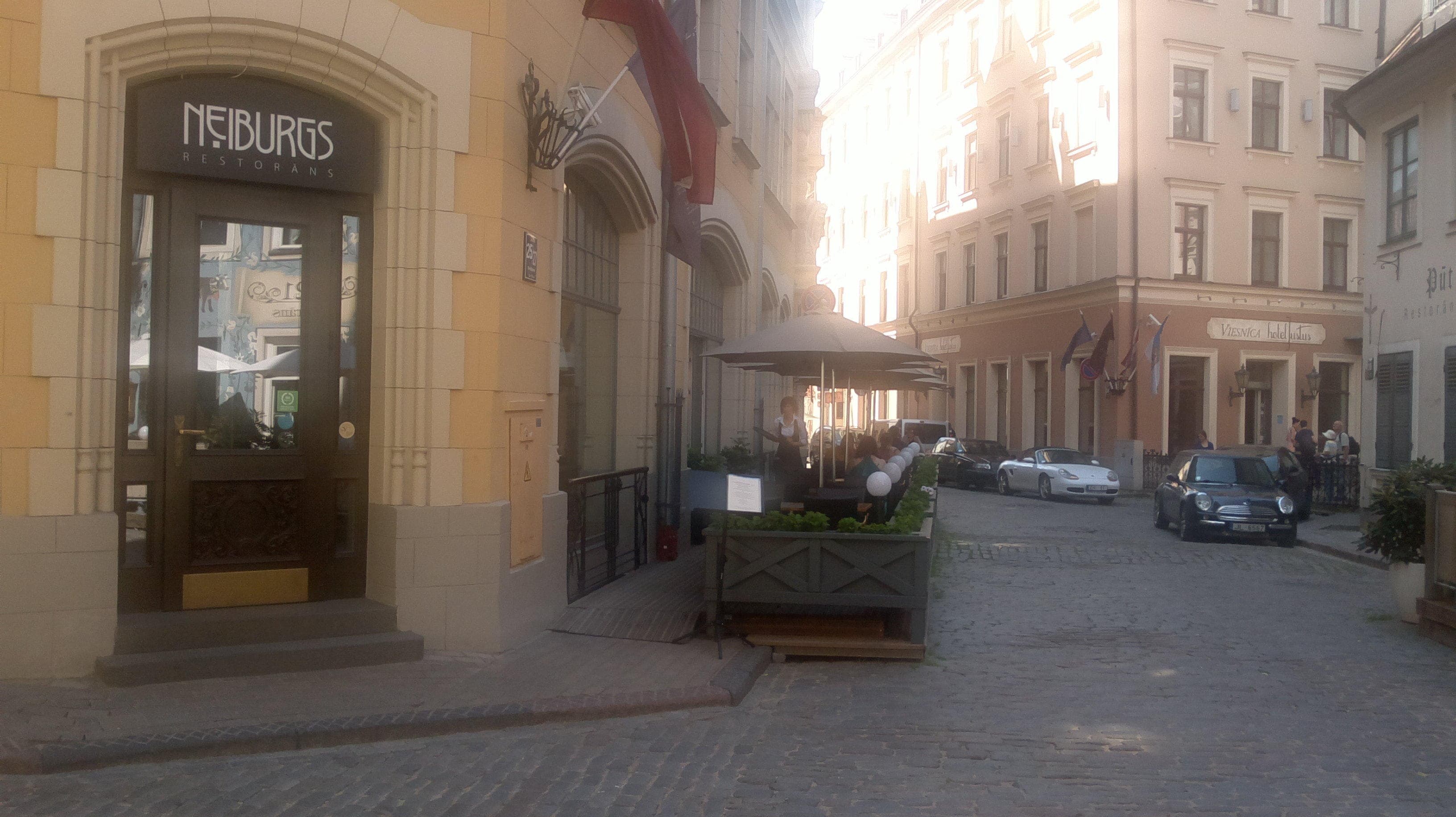 Hotel Neiburgs Hotel Ansicht 3