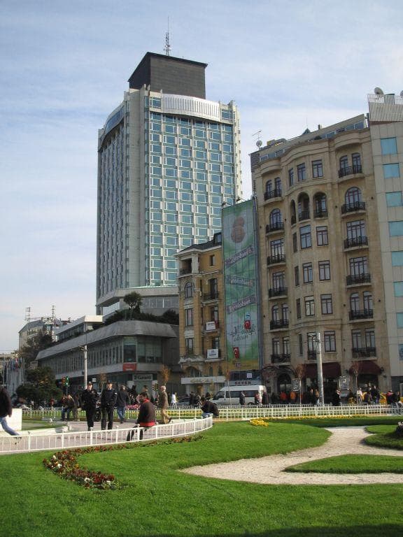 The Marmara Taksim Ansicht 2