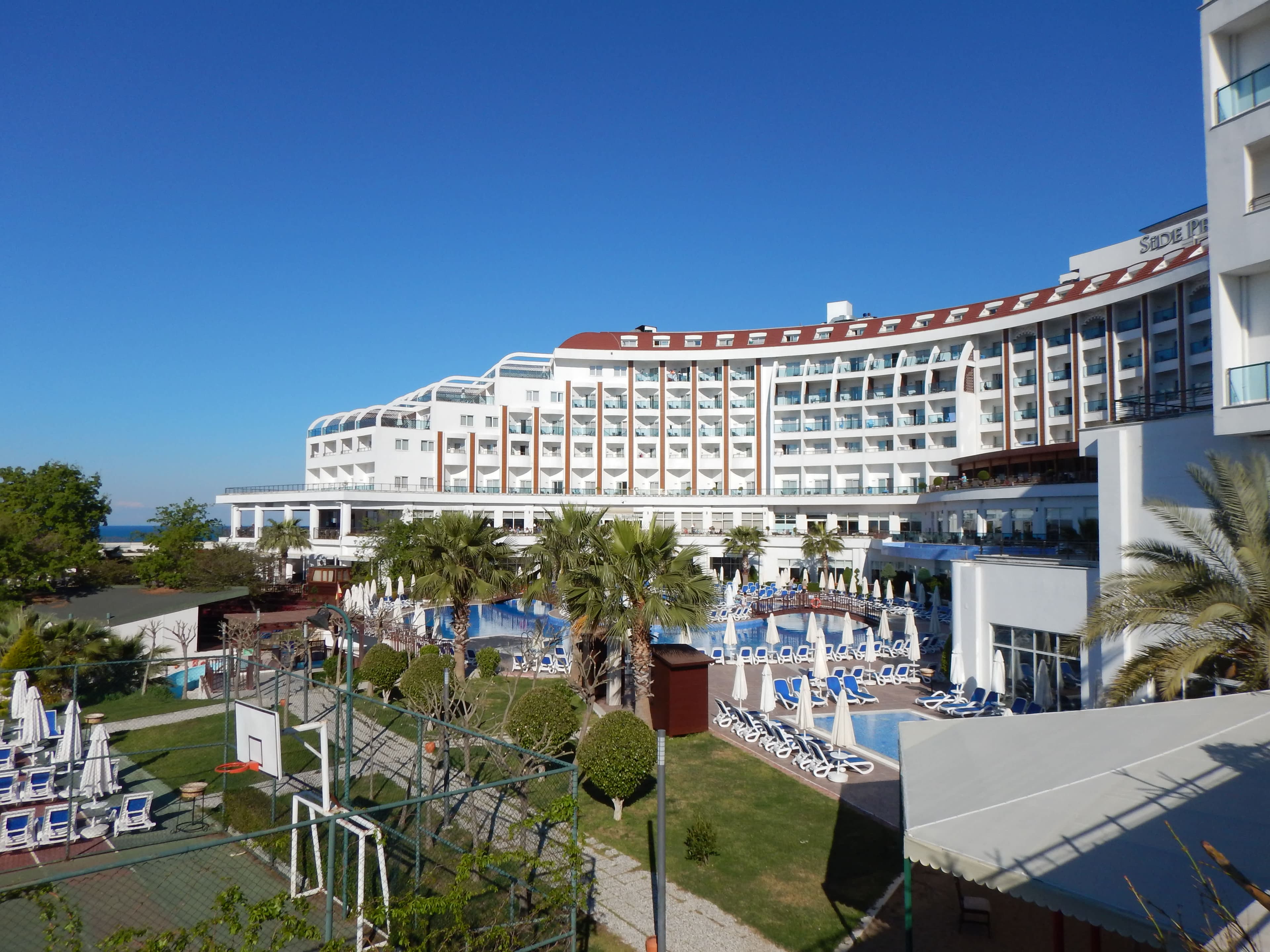 alltoura Club Hotel Side Prenses Resort & Spa Ansicht 2