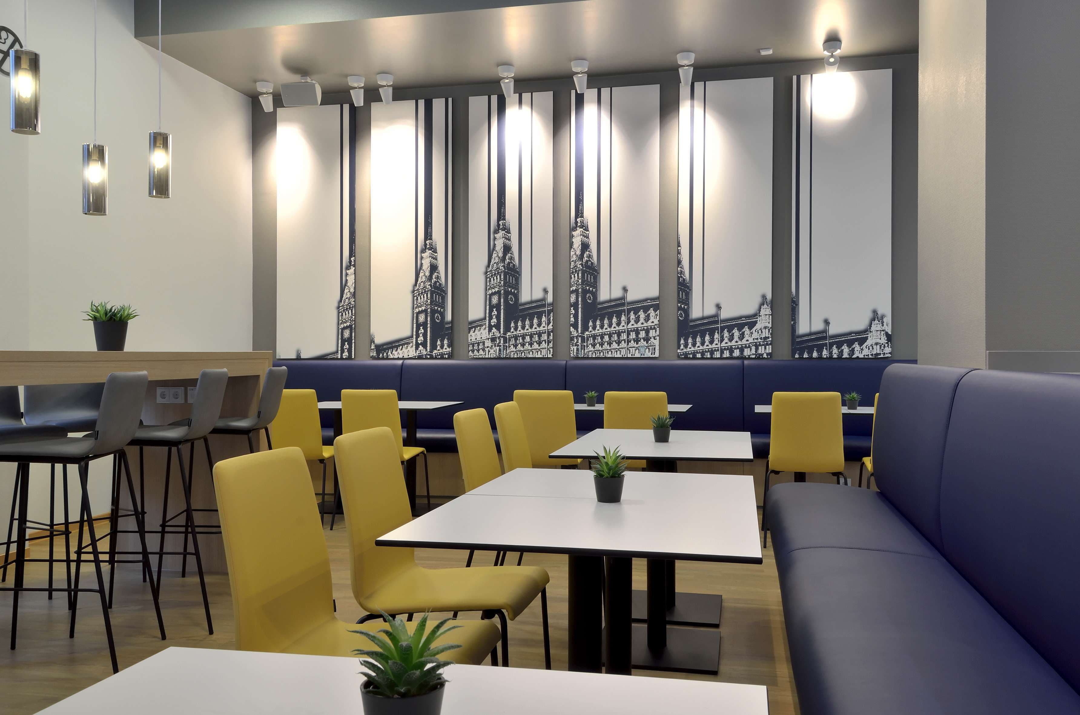B&B Hotel Hamburg City Ost Ansicht 6