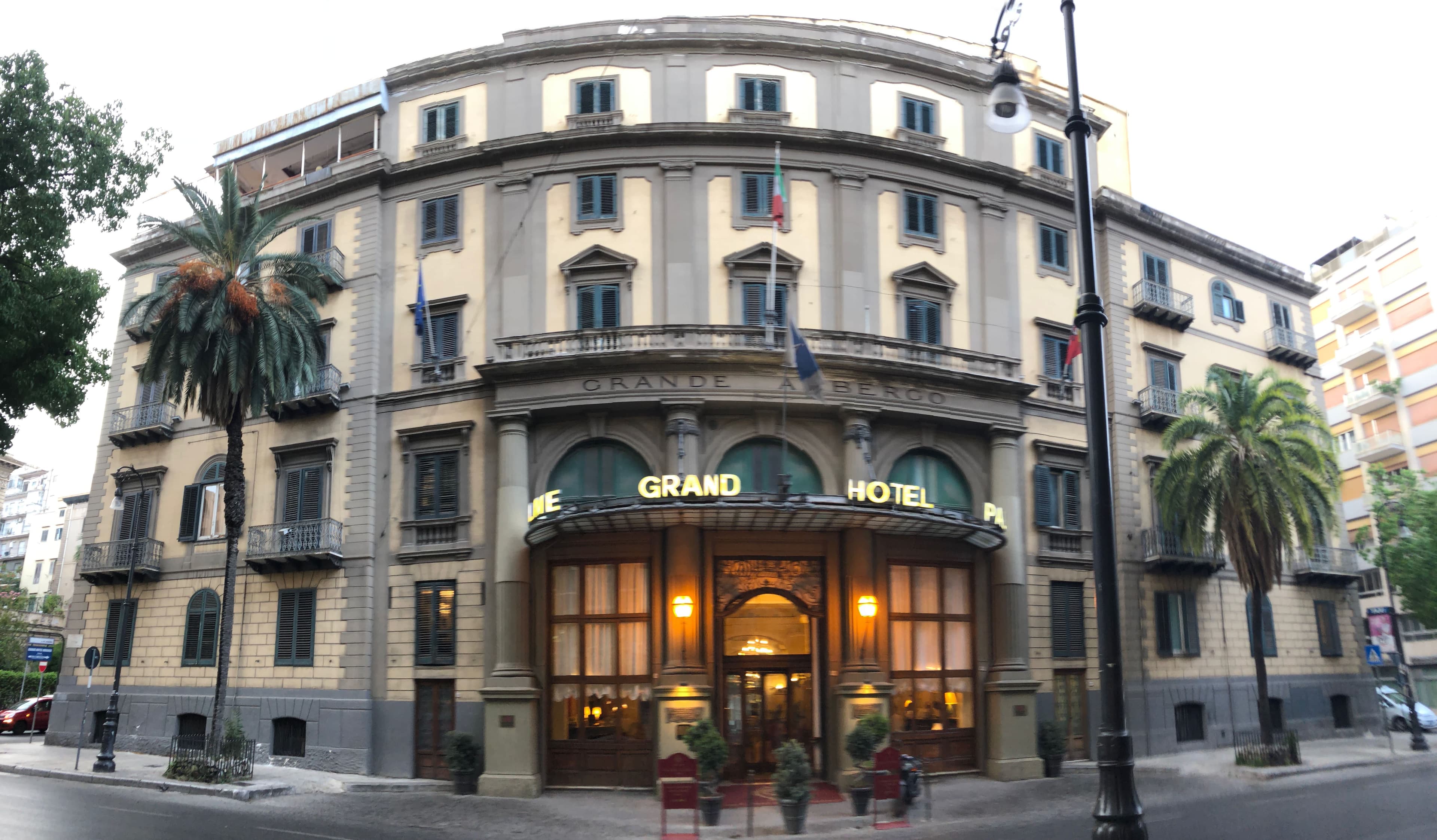 Grand Hotel et Des Palmes Ansicht 3
