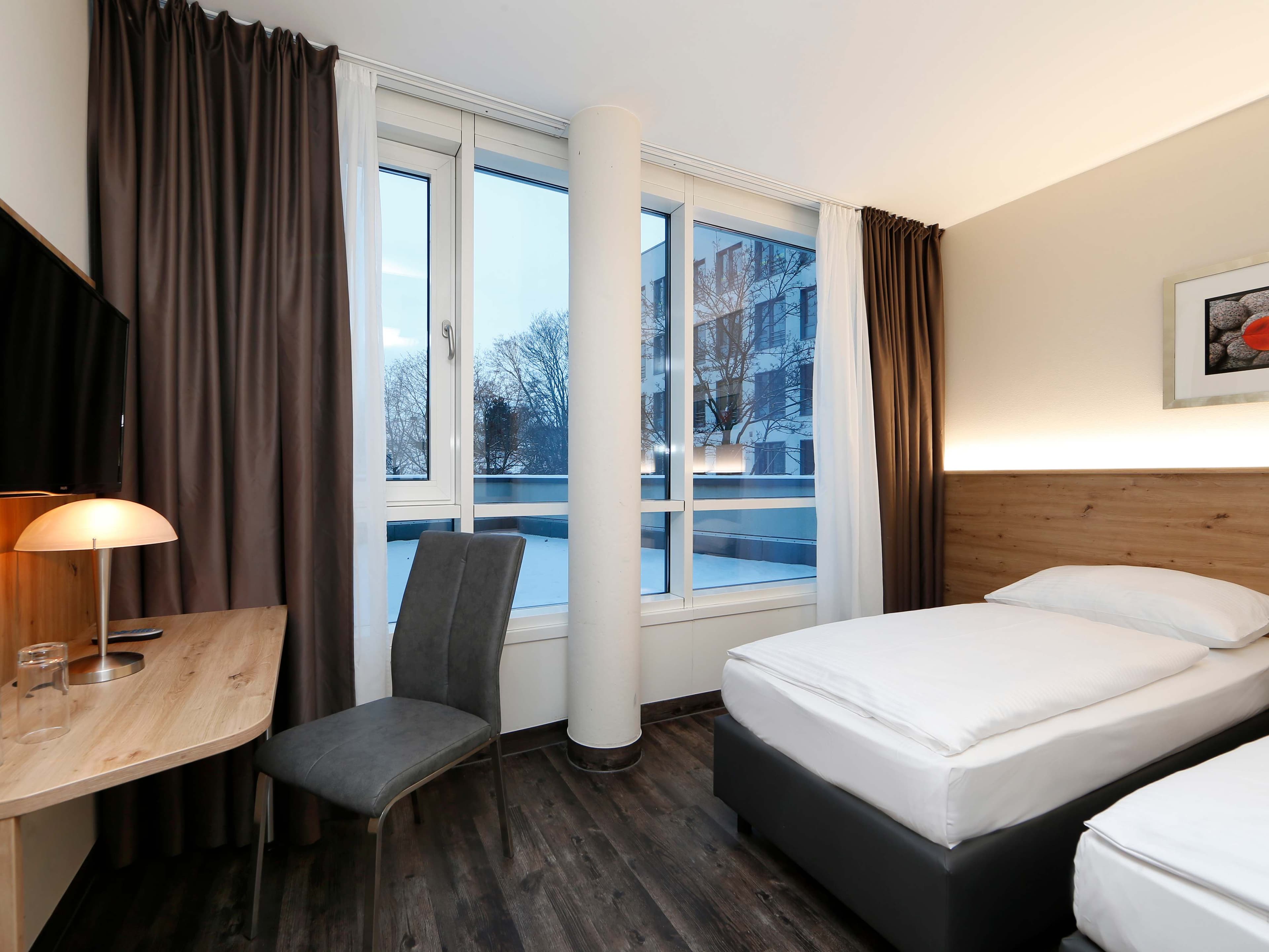 B&B HOTEL Berlin-Mitte Ansicht 6