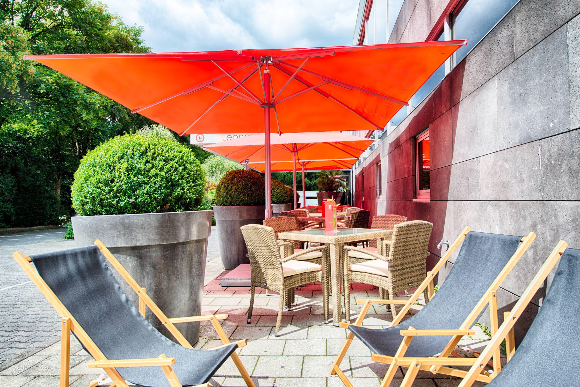 Leonardo Hotel Munich Arabellapark Ansicht 10