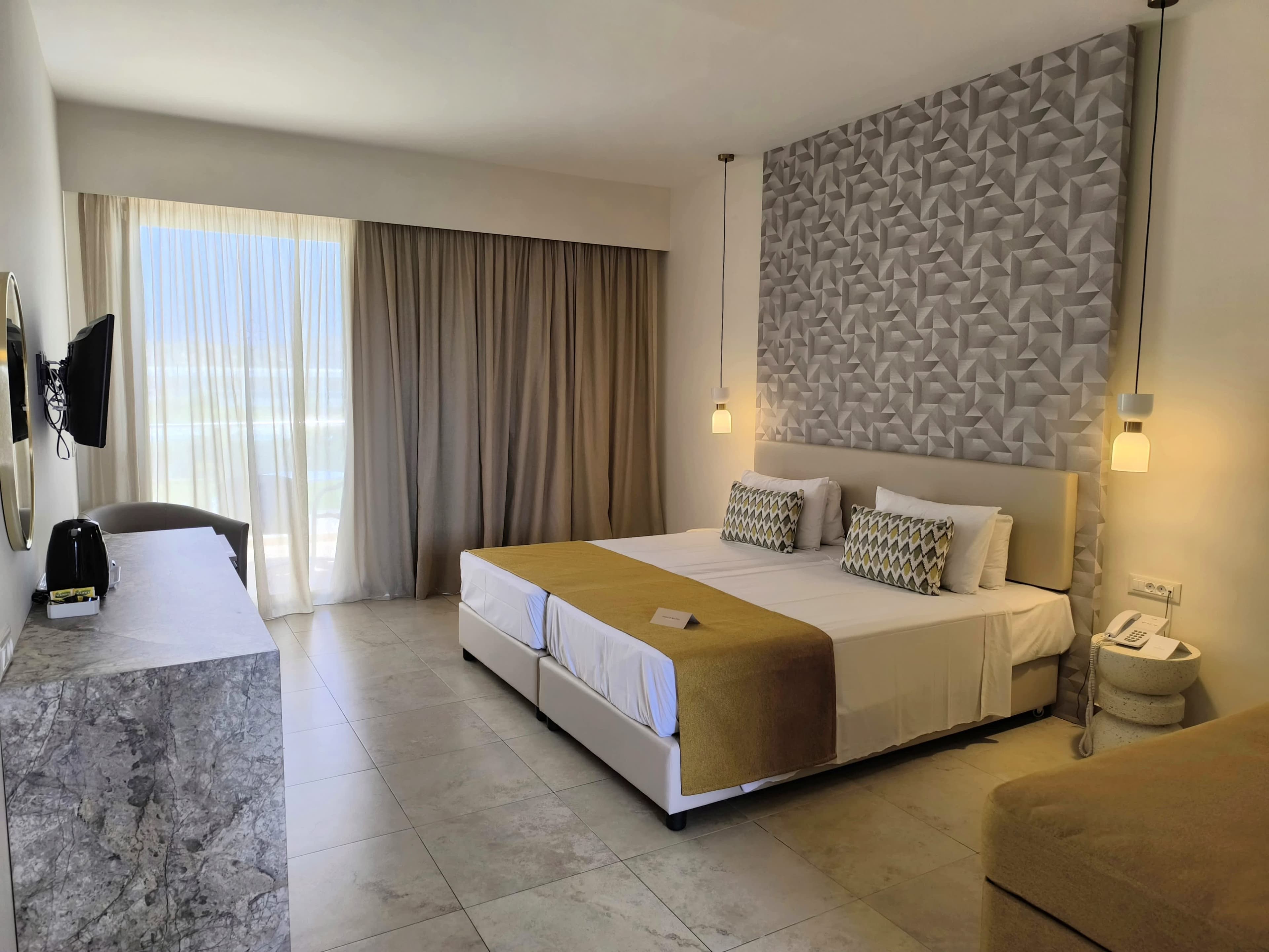 Asterias Beach Resort Ansicht 6