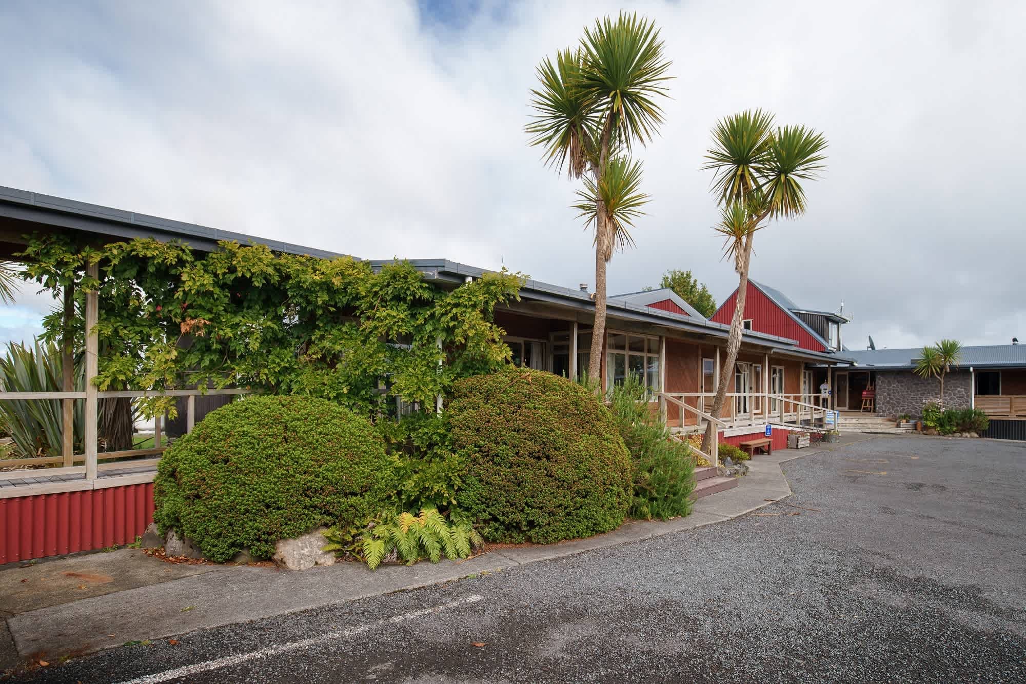 Hotel Plateau Lodge Ansicht 2