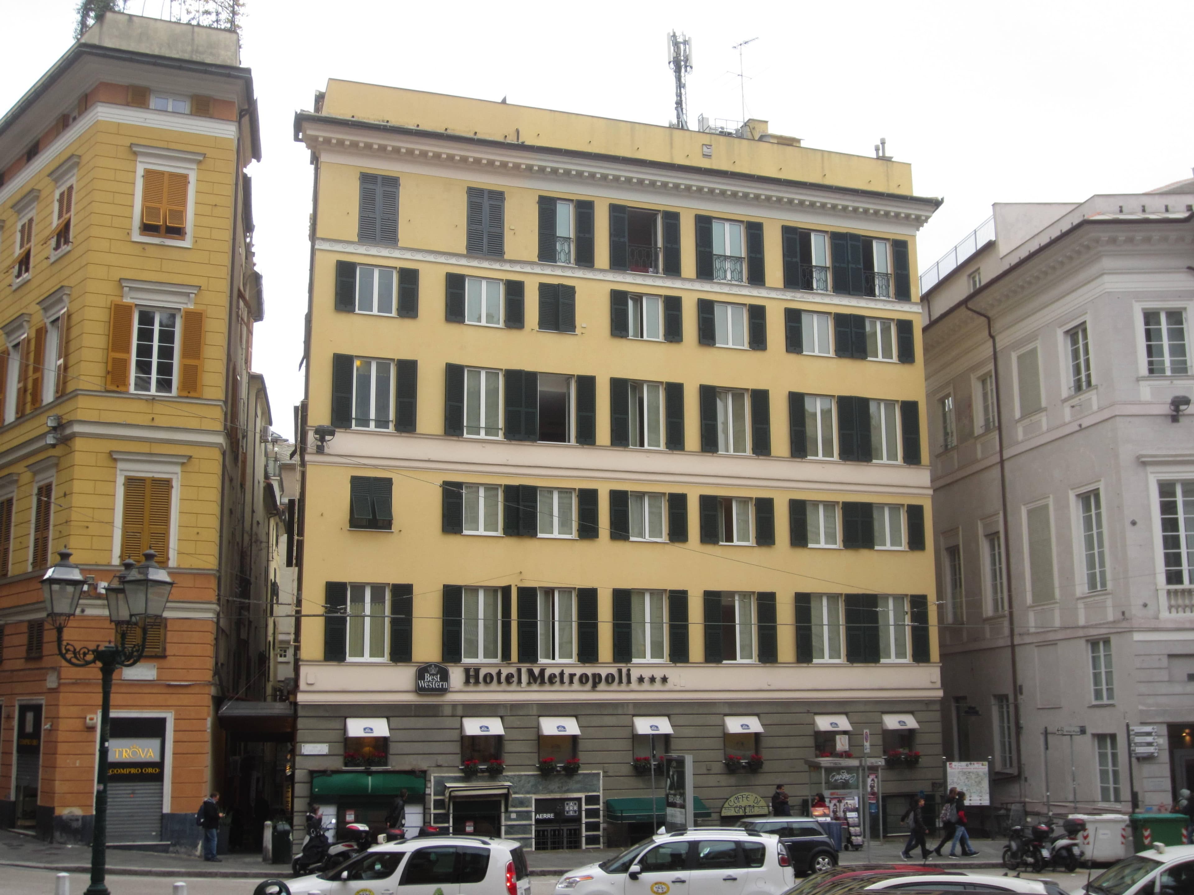 Best Western Hotel Metropoli Ansicht 2