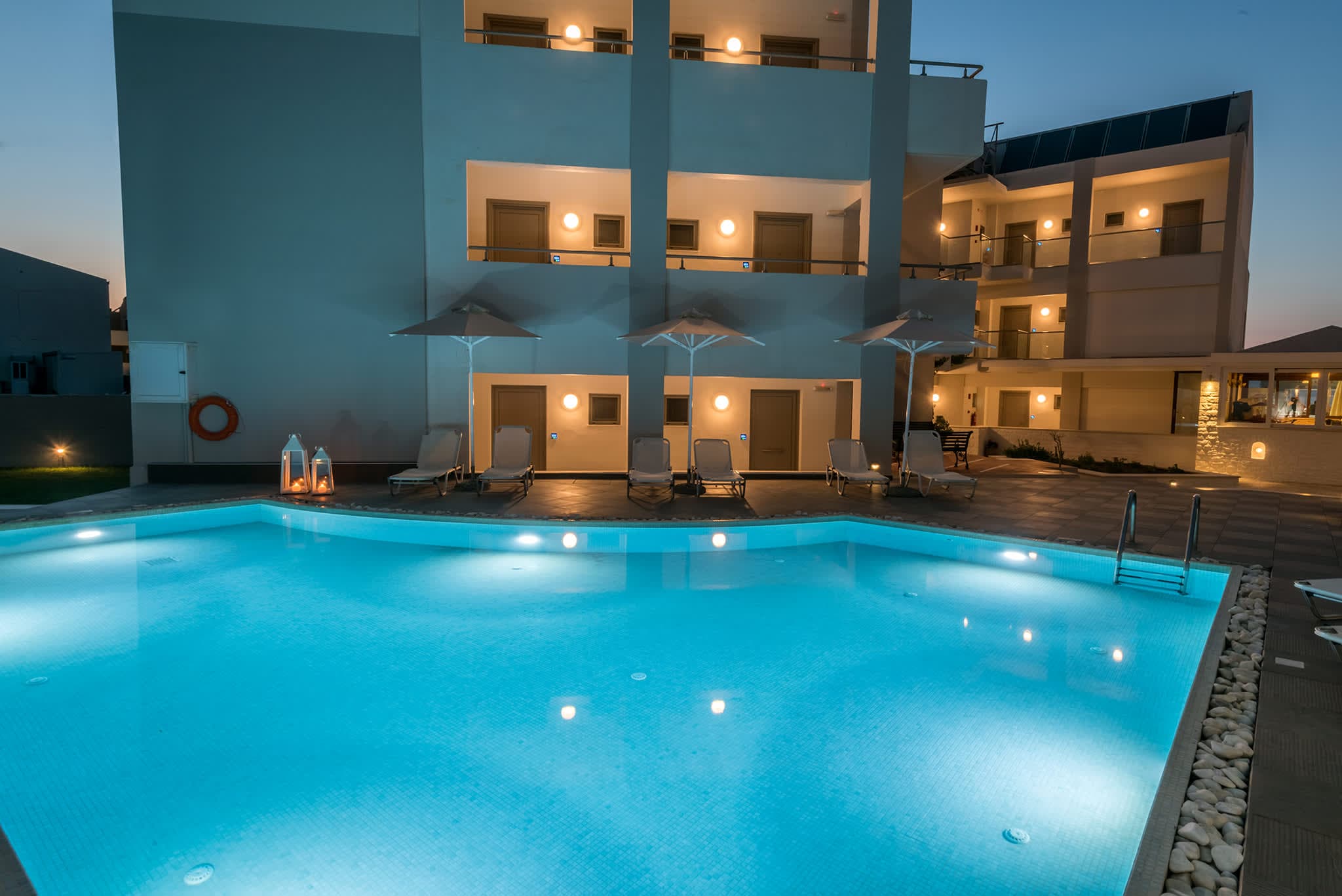 Iperion Beach Hotel Ansicht 8
