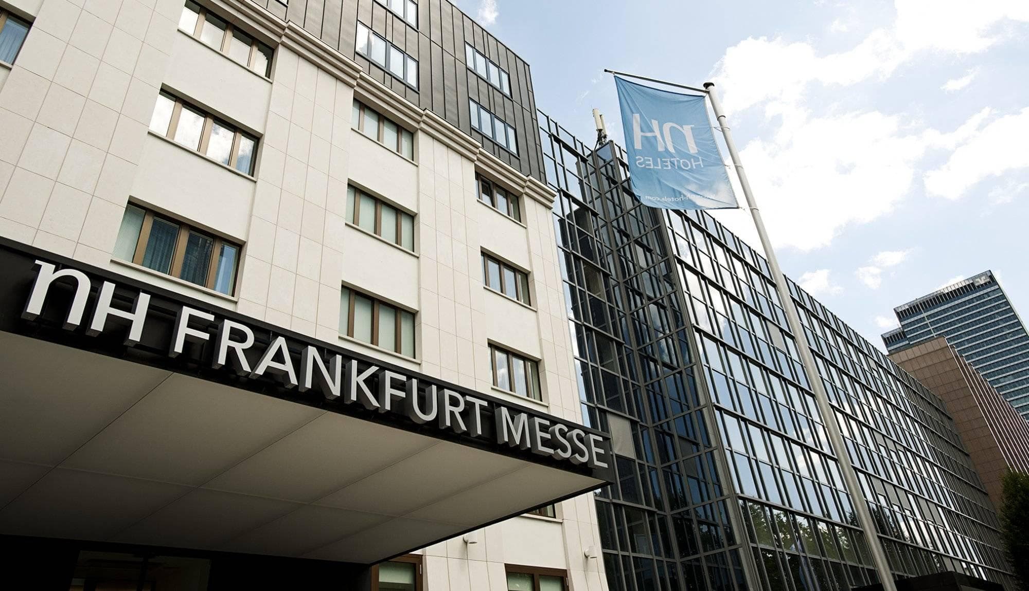 Hotel NH Frankfurt Messe Ansicht 2