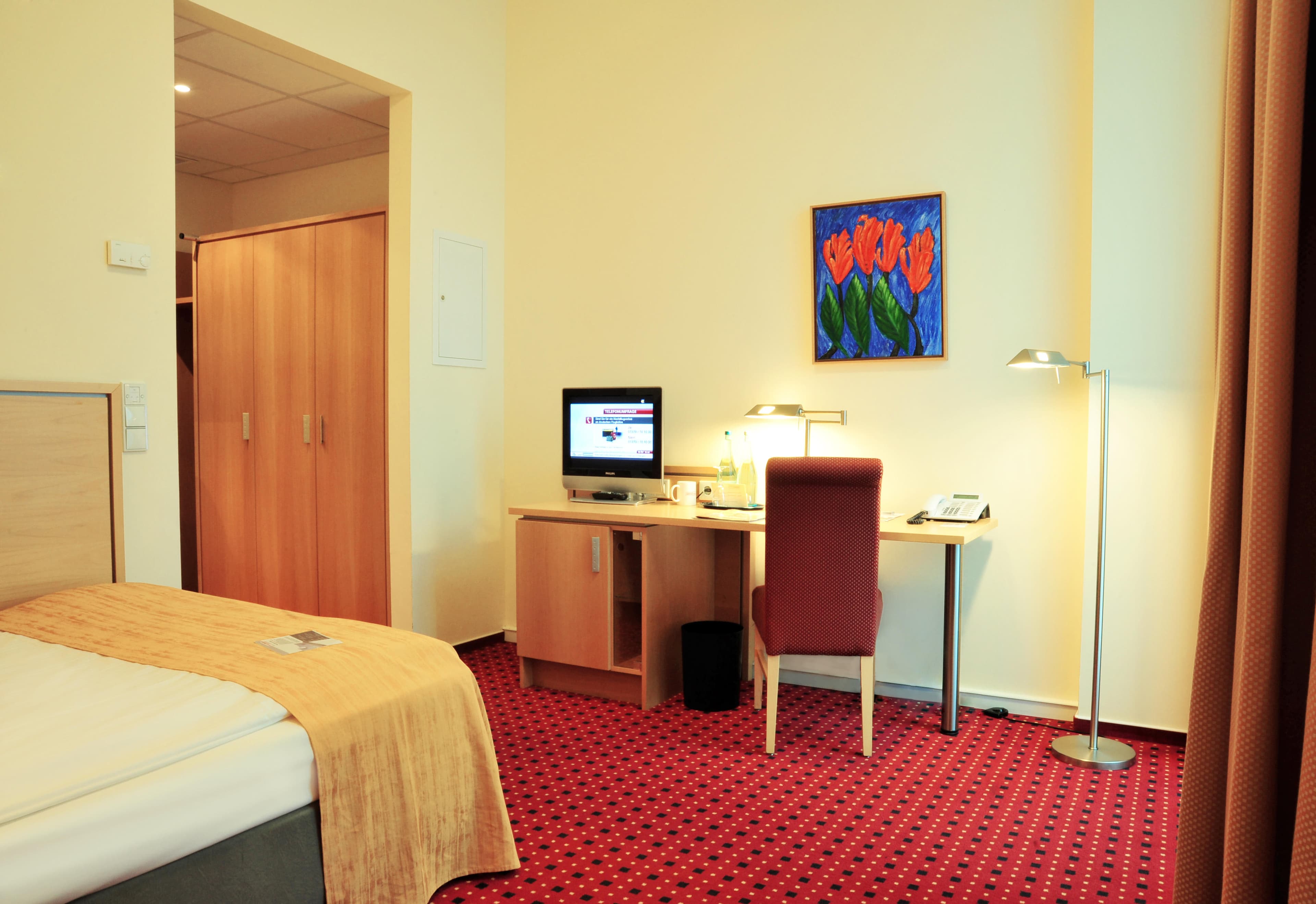 Airporthotel Berlin-Adlershof Ansicht 3