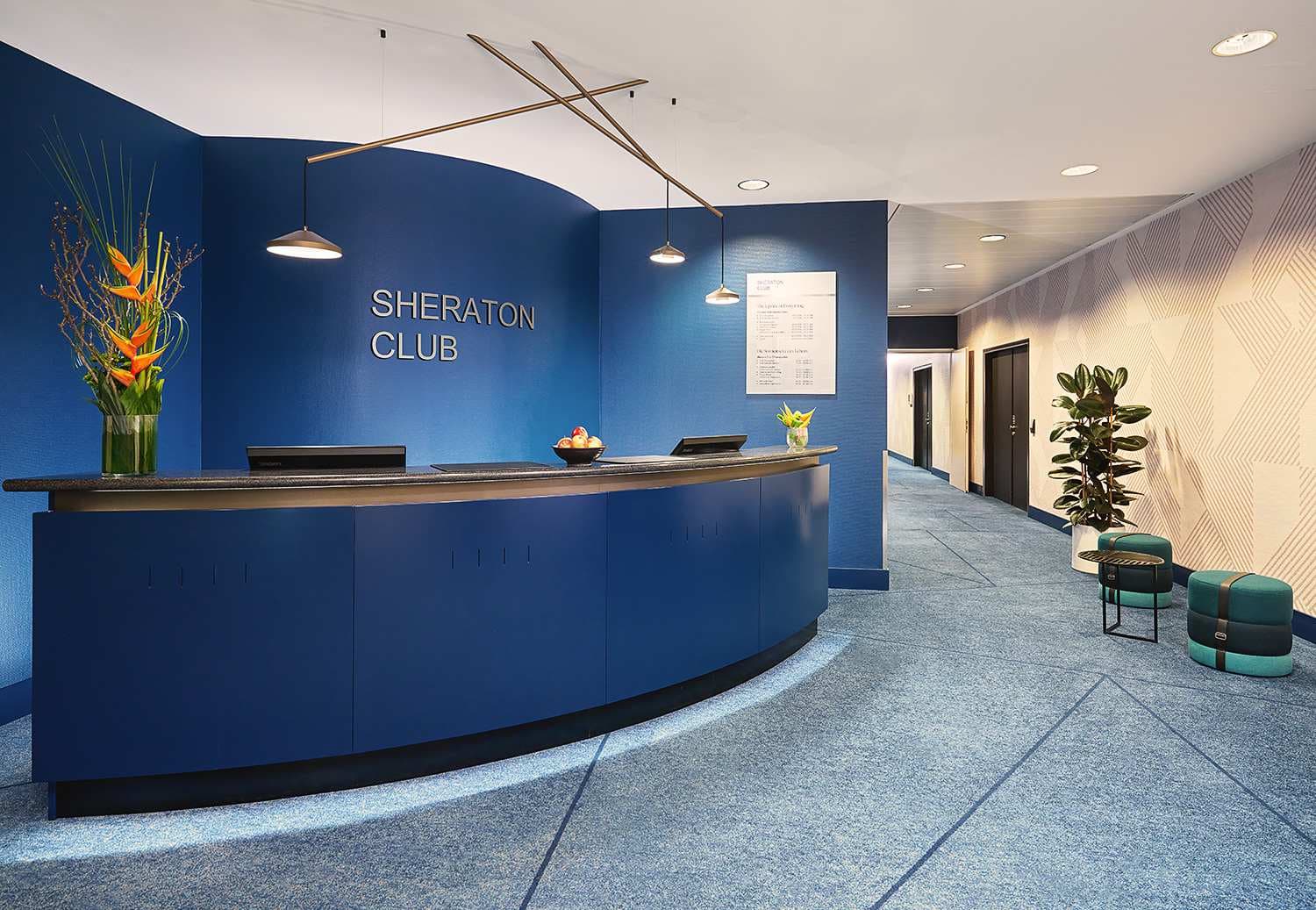 Sheraton Frankfurt Airport Hotel & Conference Center Ansicht 7