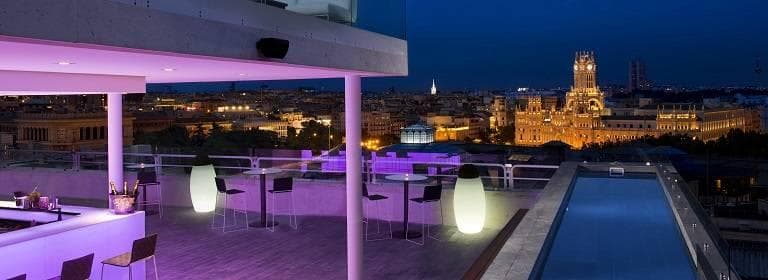 NH Collection Madrid Suecia Ansicht 8