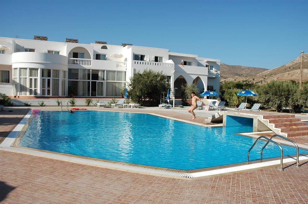 Eristos Beach Hotel Ansicht 2