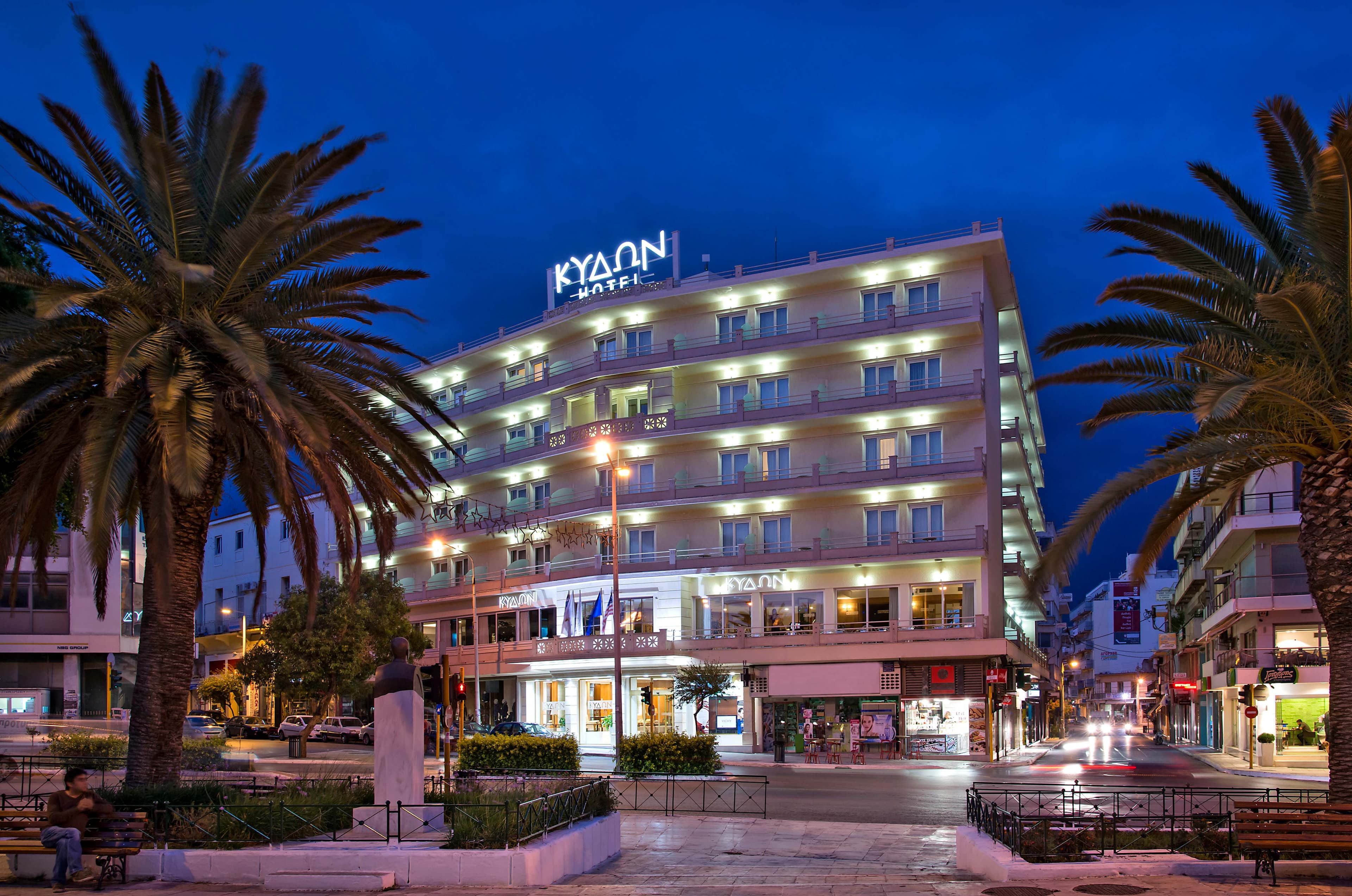 Kydon Hotel Ansicht 2