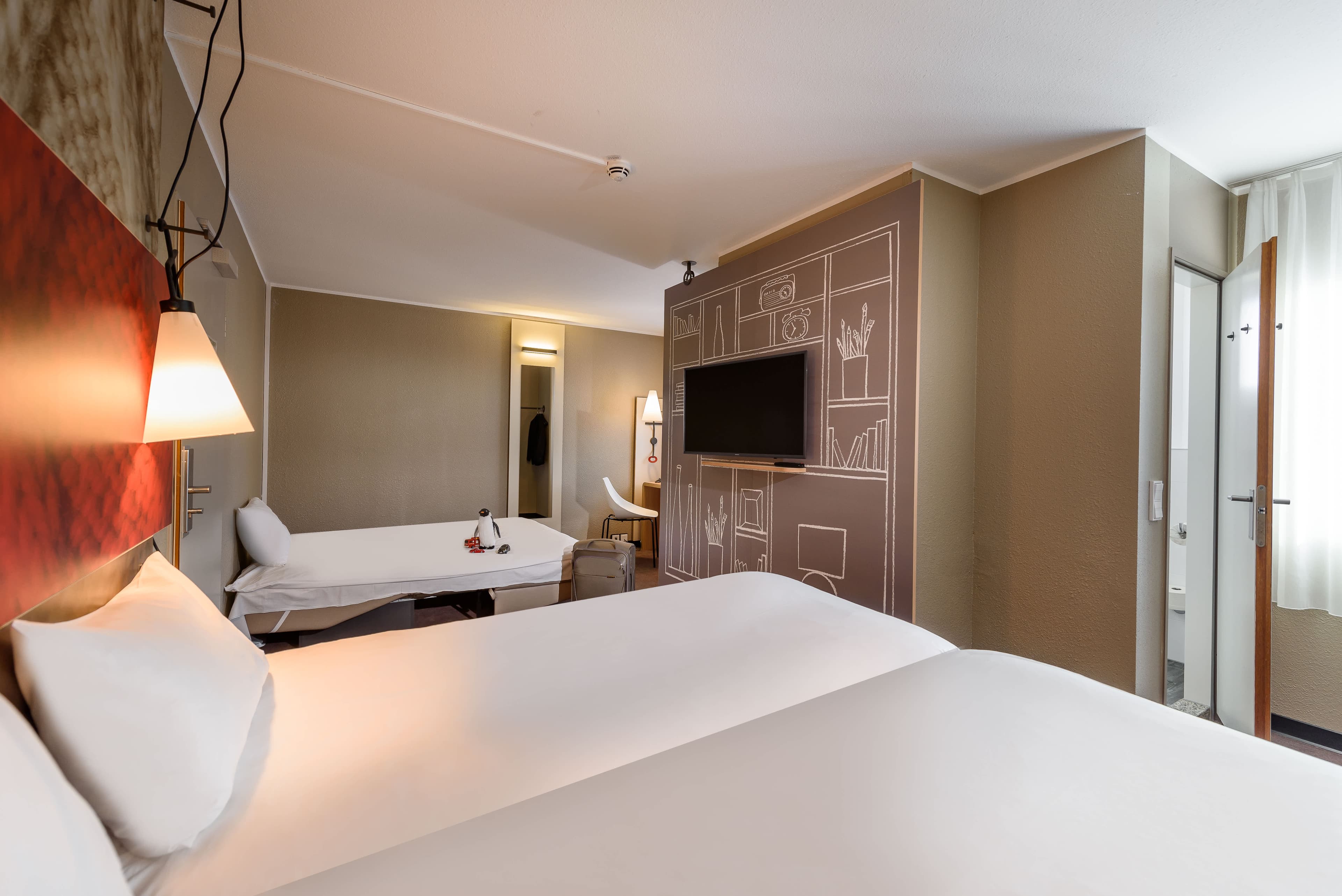 Hotel Ibis Frankfurt Centrum Ansicht 4