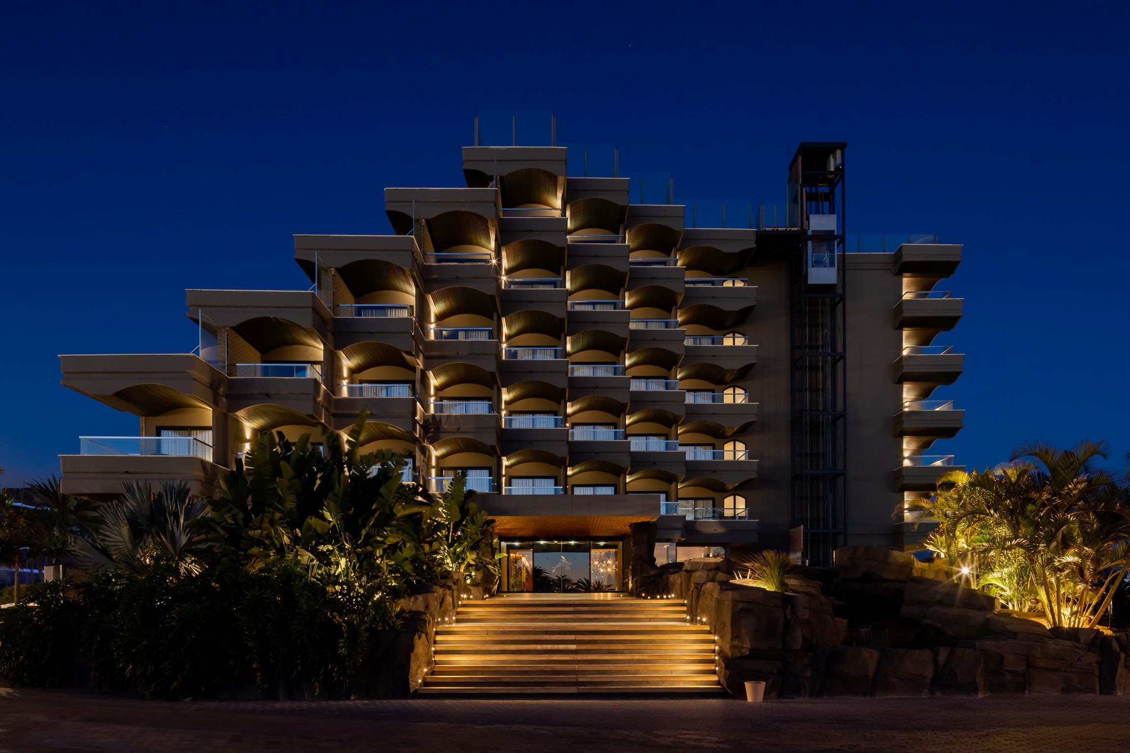 Hotel Faro, a Lopesan Collection Hotel Ansicht 2