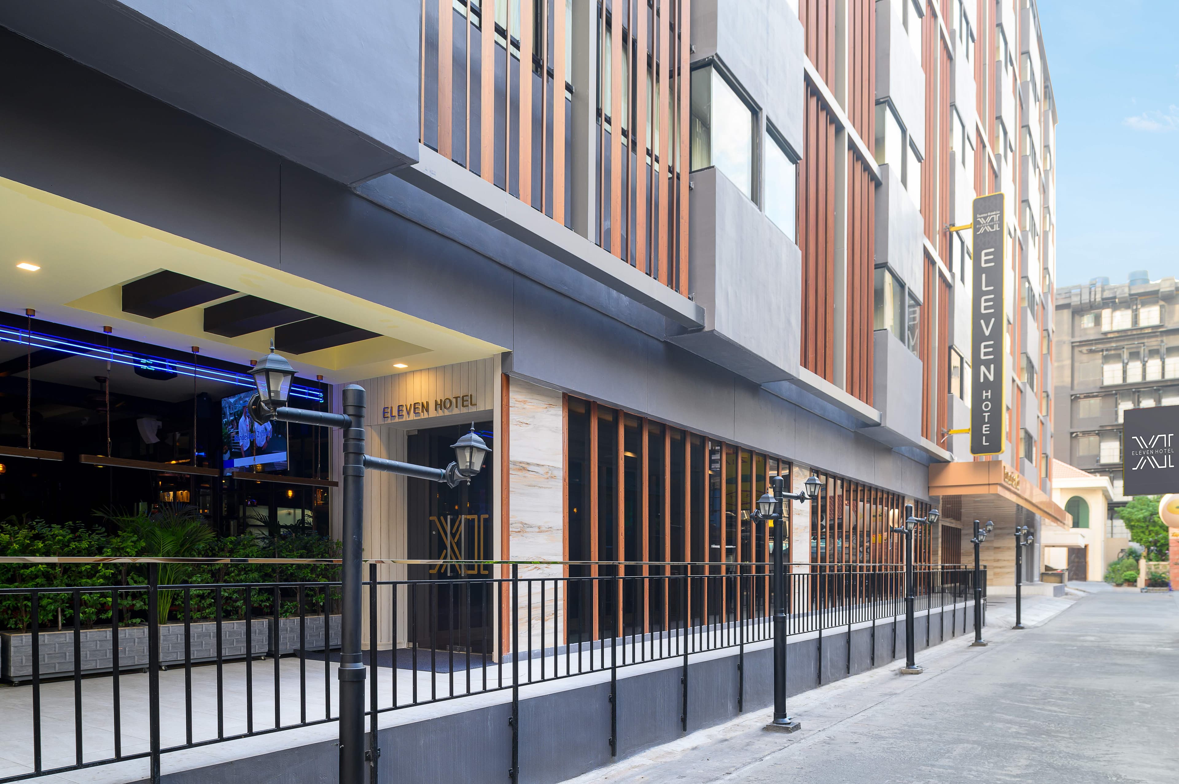 Eleven Hotel Bangkok Ansicht 3