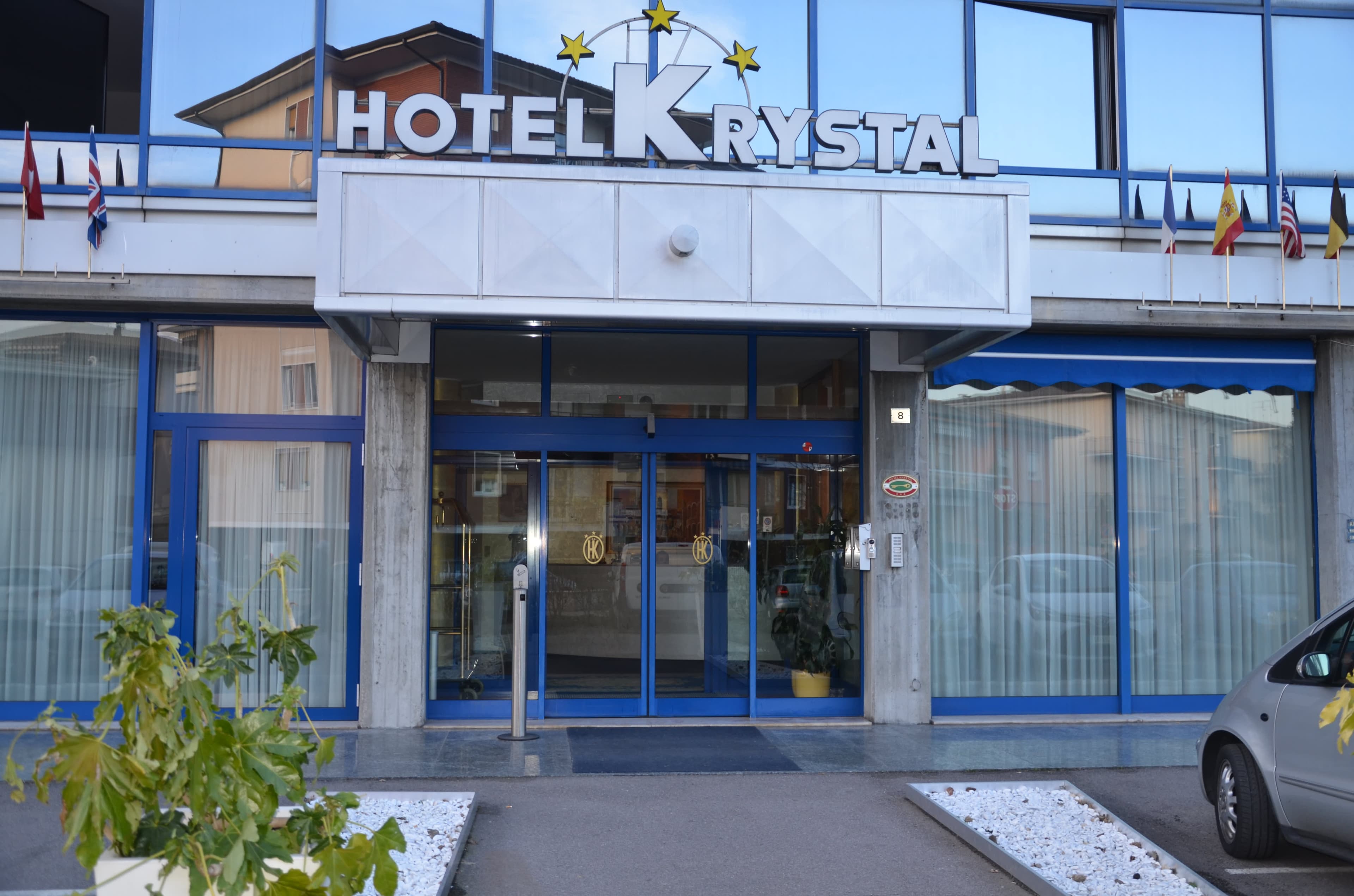 Hotel Krystal Ansicht 2
