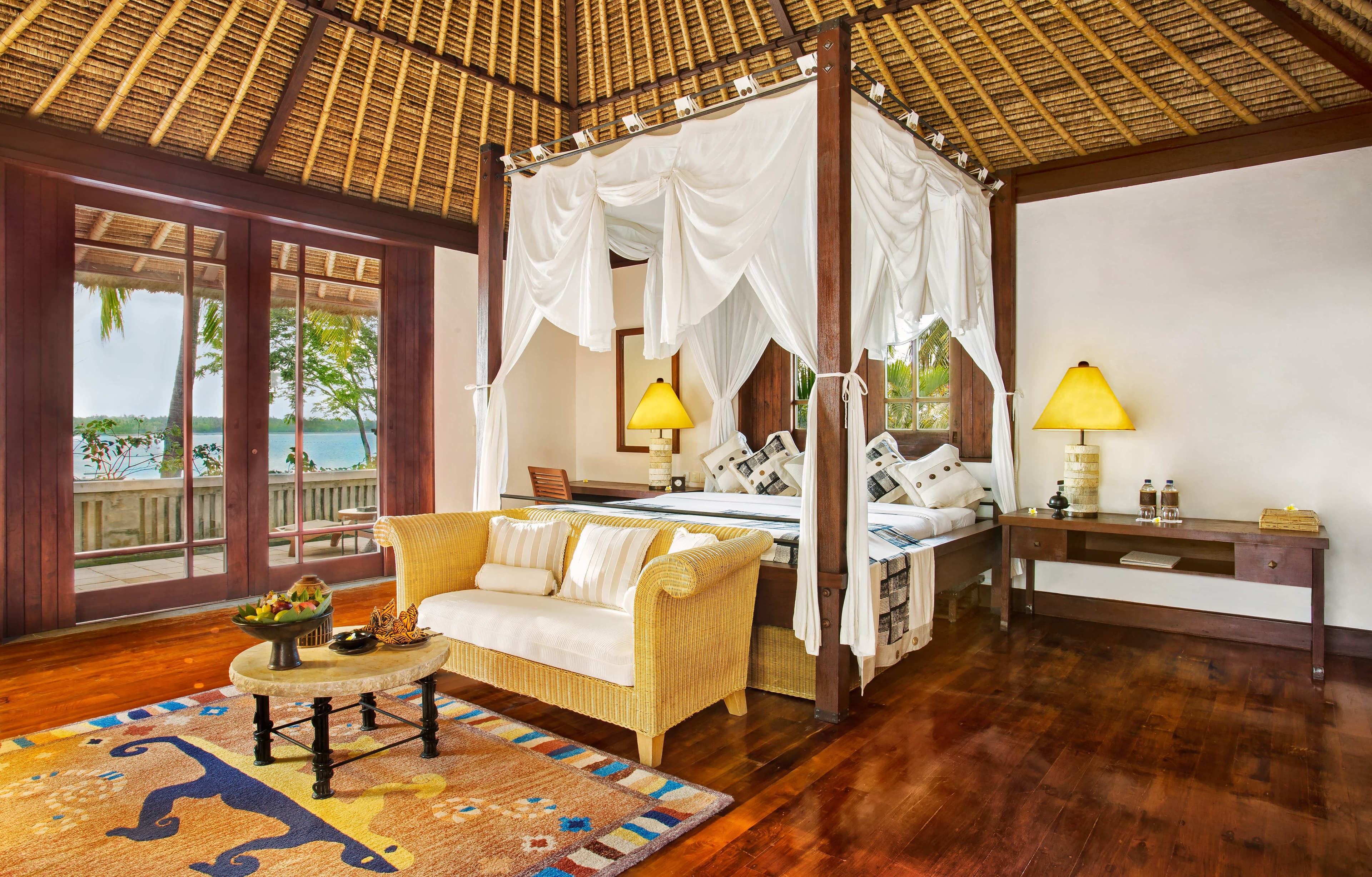 Hotel The Oberoi Lombok Ansicht 5