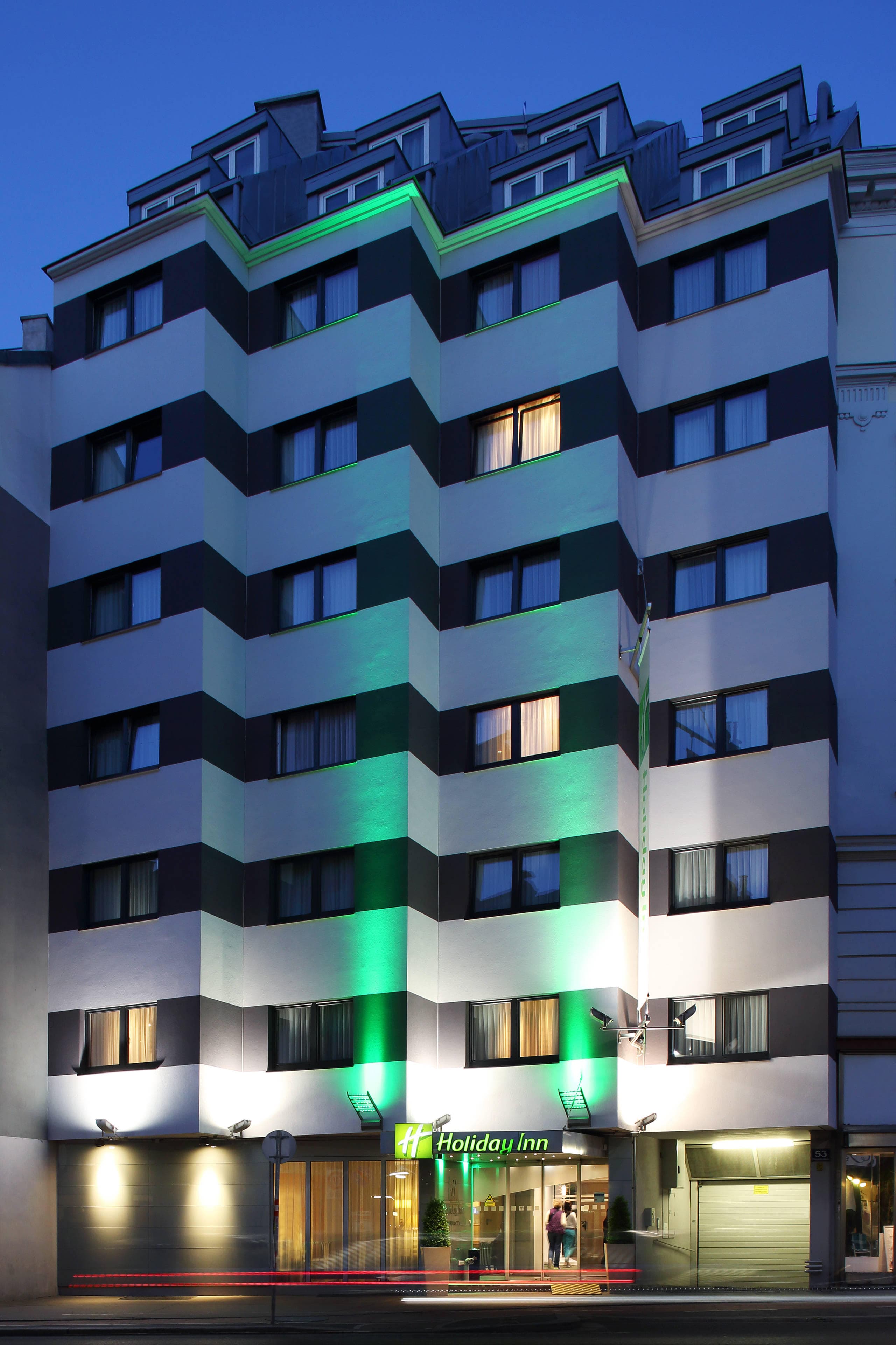 Holiday Inn Wien - City Ansicht 2