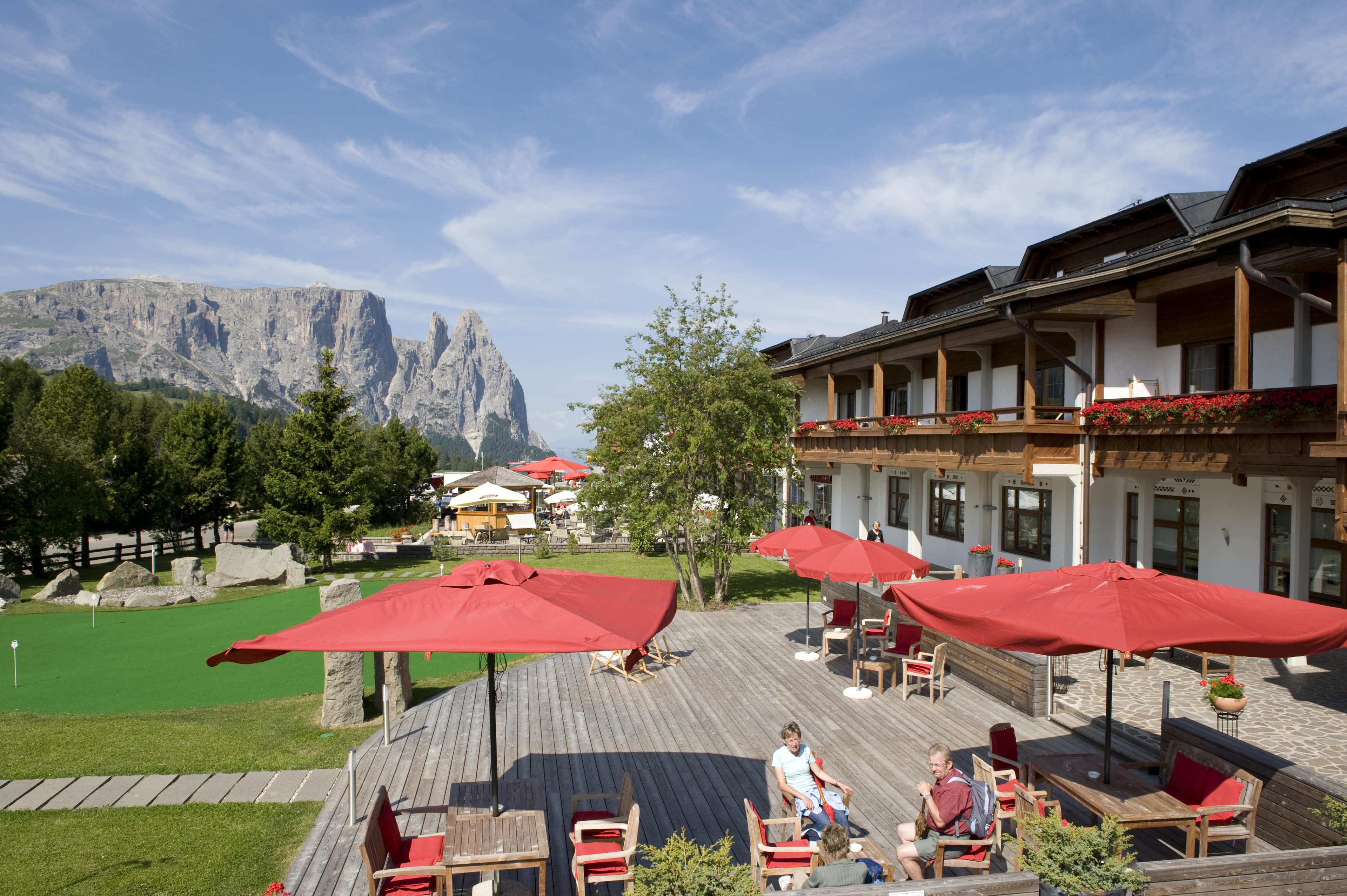 Hotel Seiser Alm Plaza