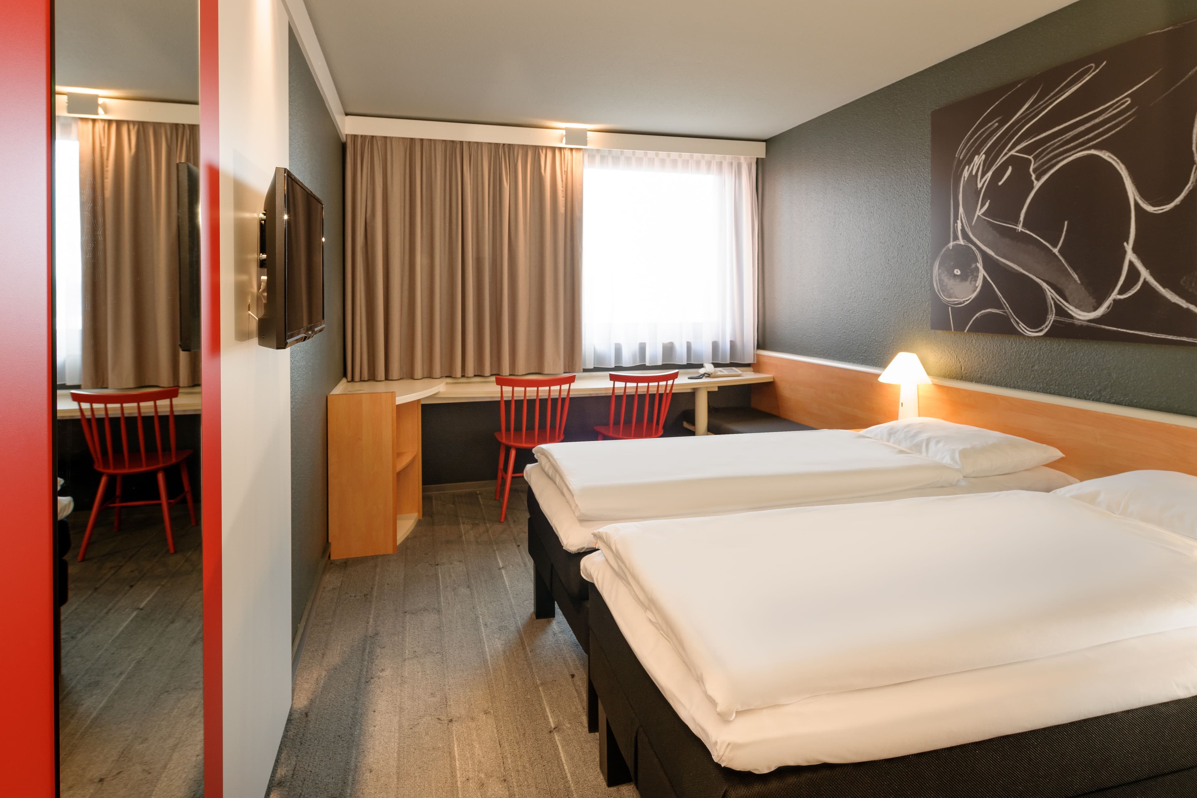 Hotel Ibis Wien Mariahilf Ansicht 5