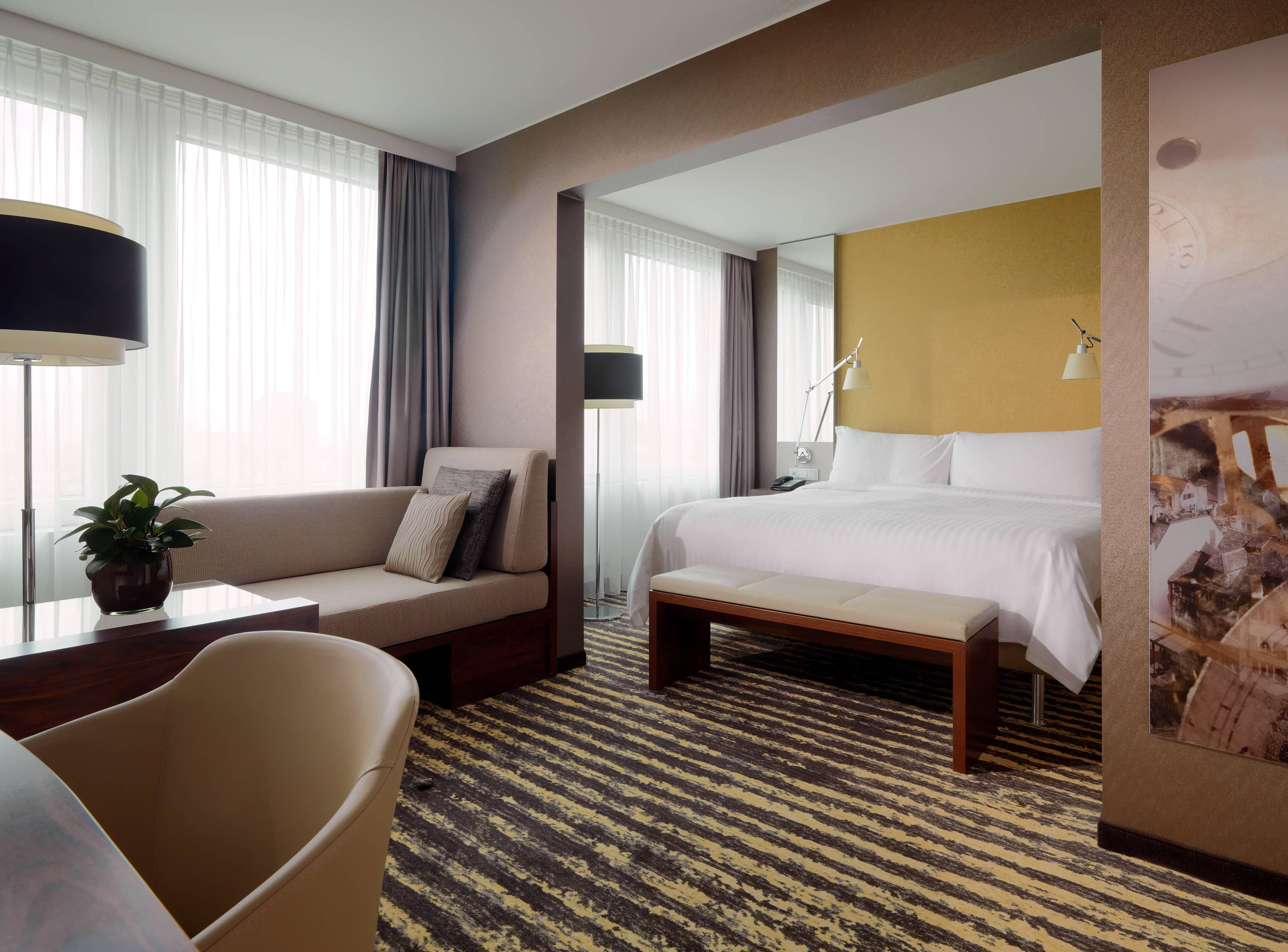 Zürich Marriott Hotel Ansicht 4