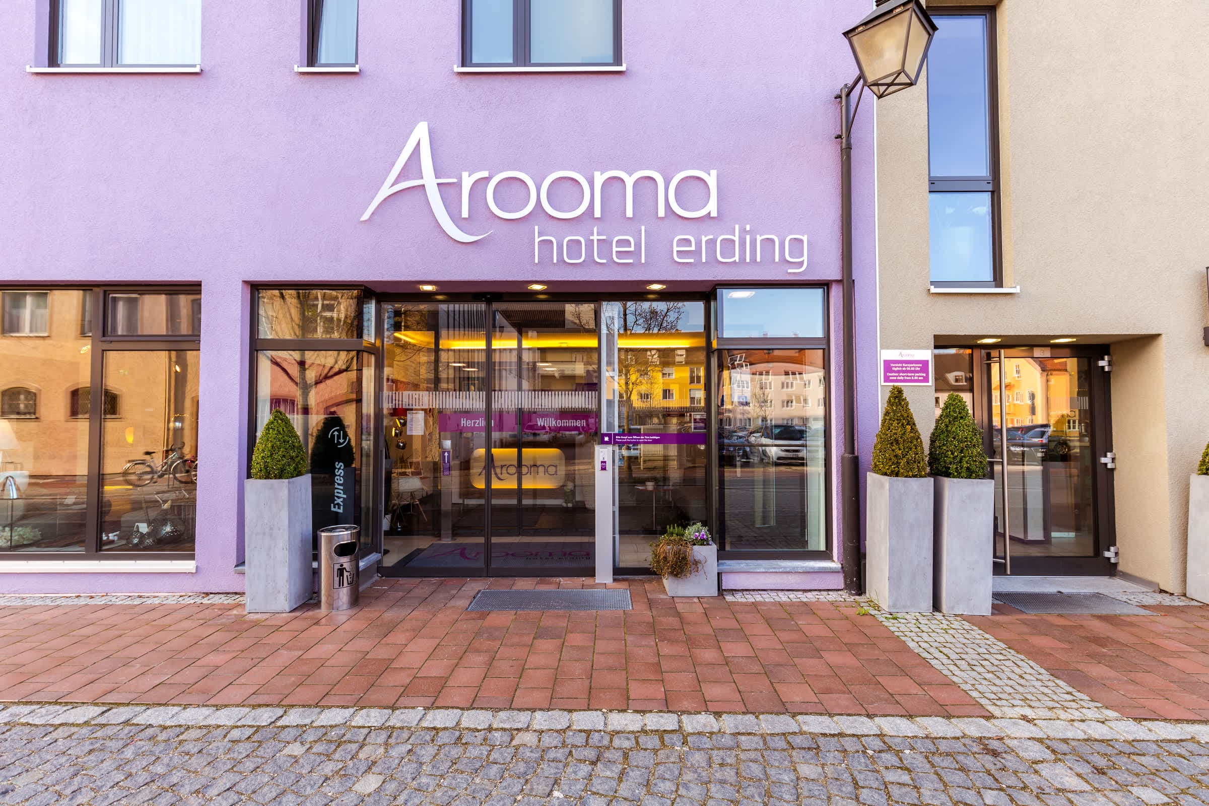 Hotel Arooma Ansicht 2