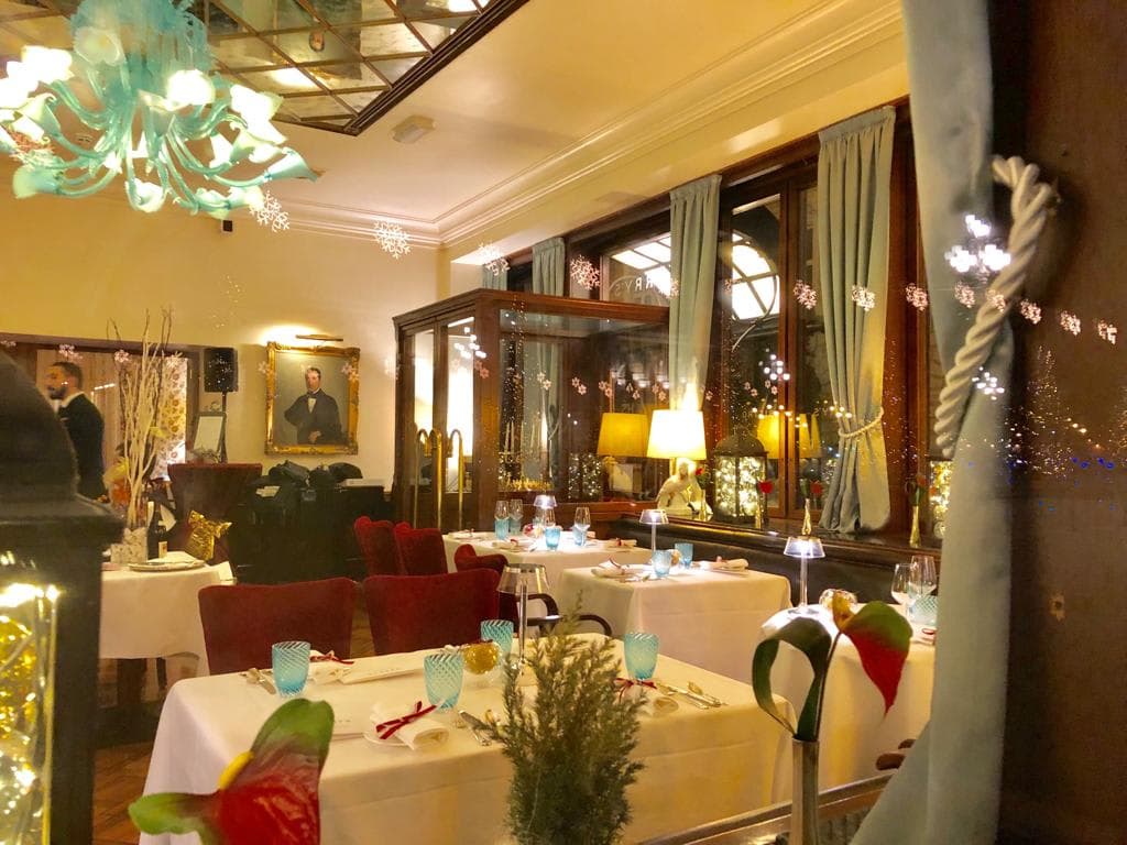 Grand Hotel Duchi d'Aosta Ansicht 9