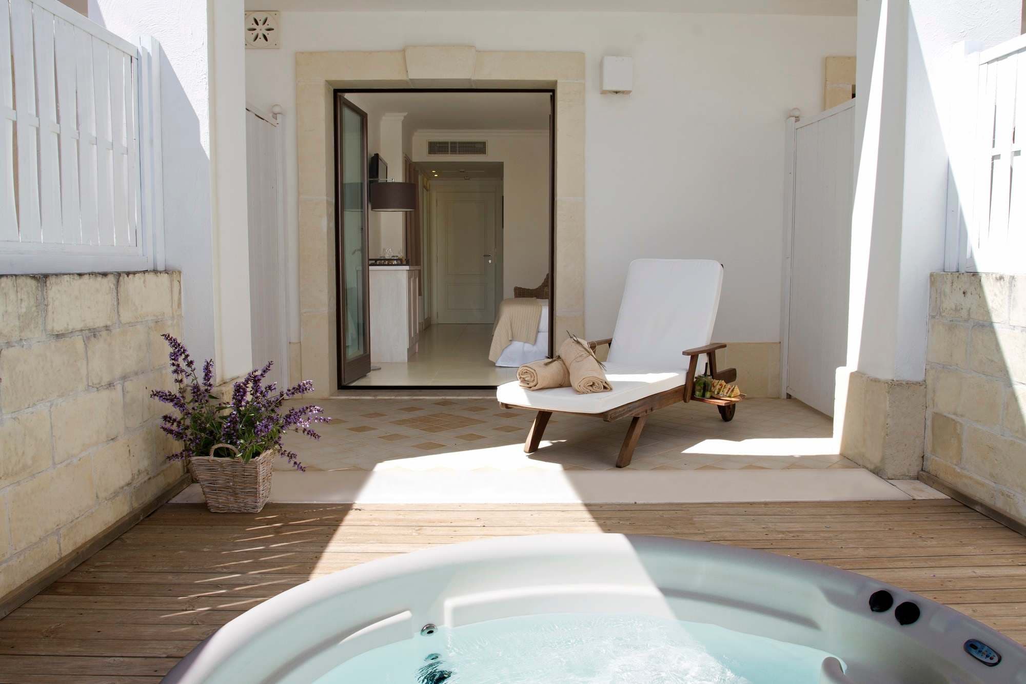 Canne Bianche Lifestyle Hotel Ansicht 5