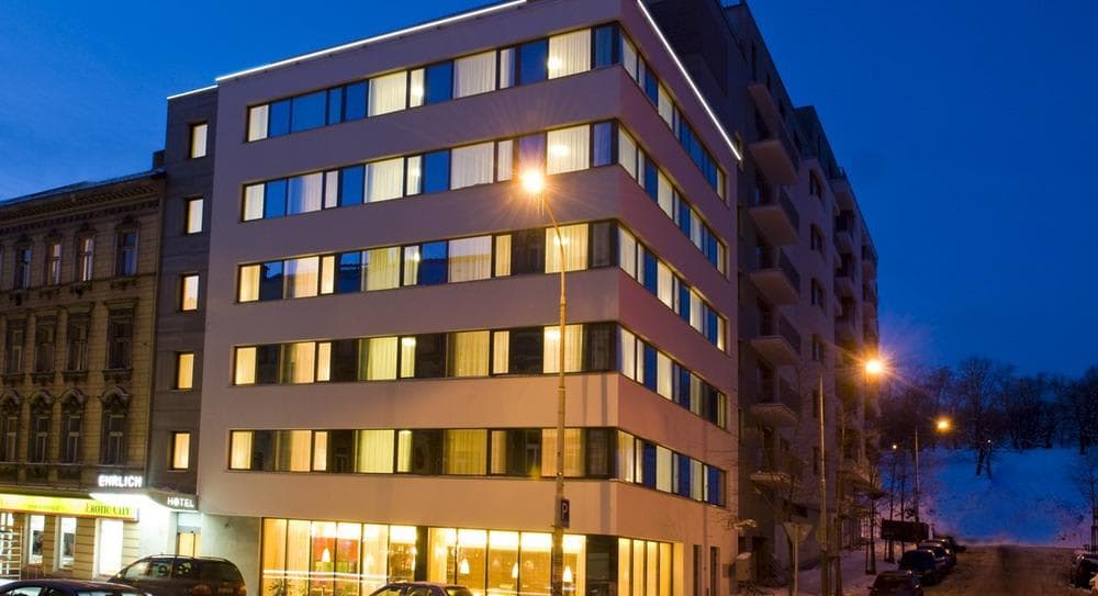 Hotel Ehrlich Ansicht 2