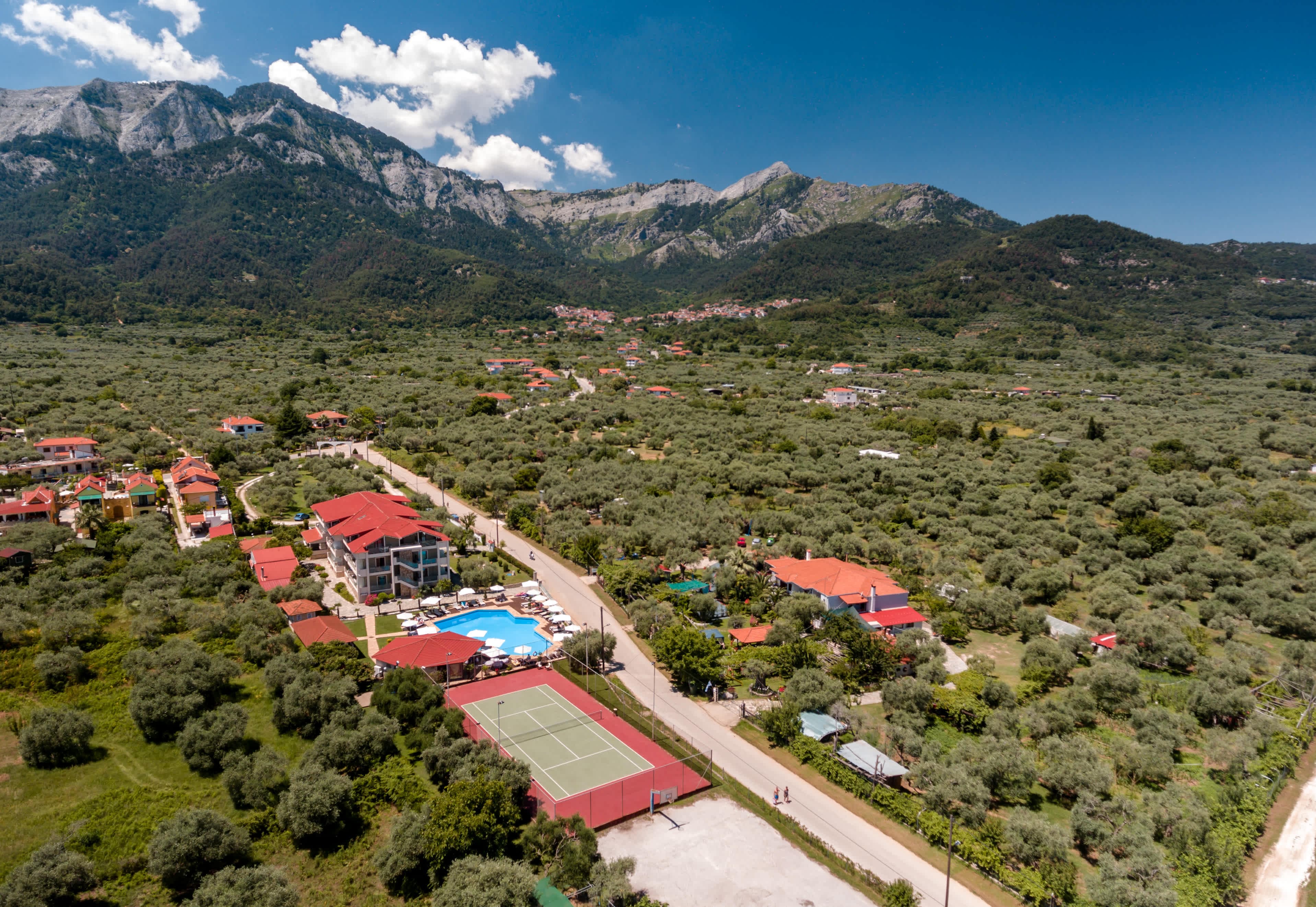Hotel Korina Ansicht 2