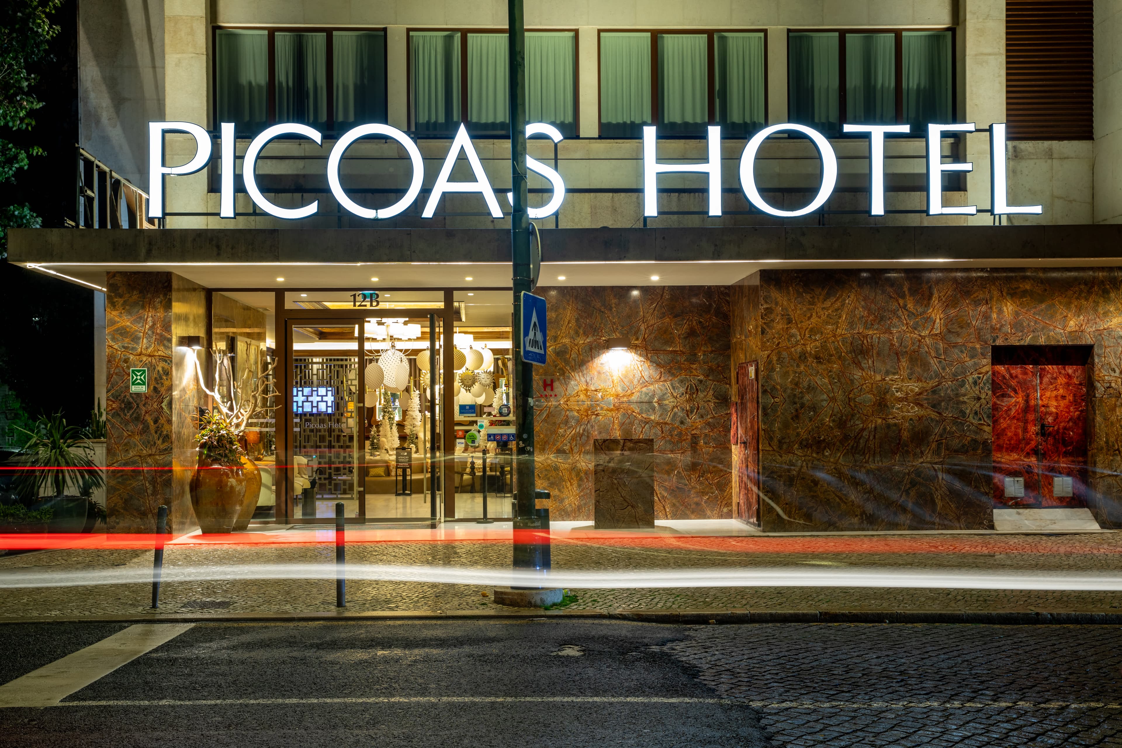 VIP Executive Picoas Hotel Ansicht 3