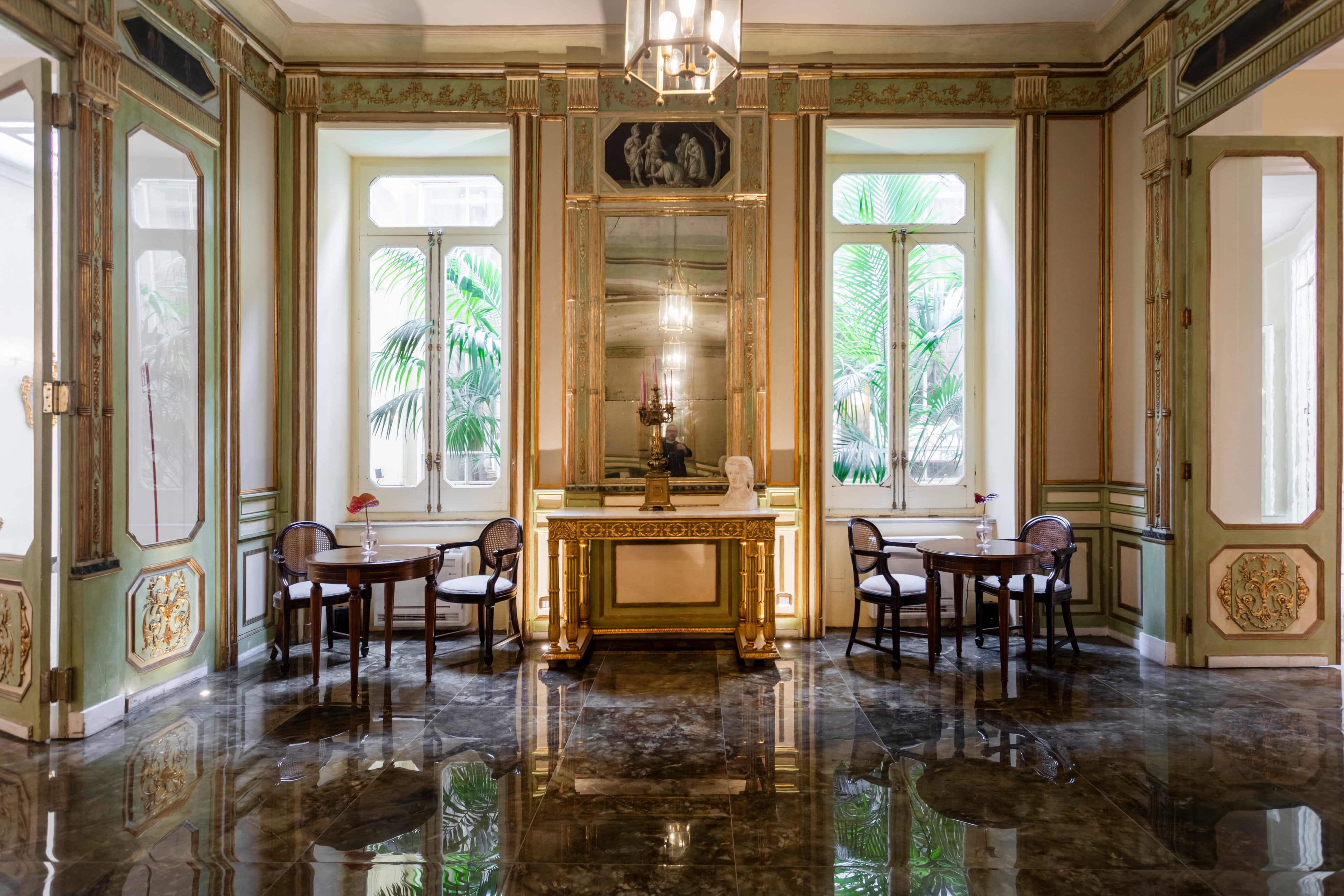 Grand Hotel et Des Palmes Ansicht 8