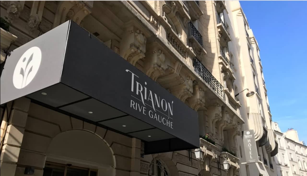 Hotel Trianon Rive Gauche Ansicht 3