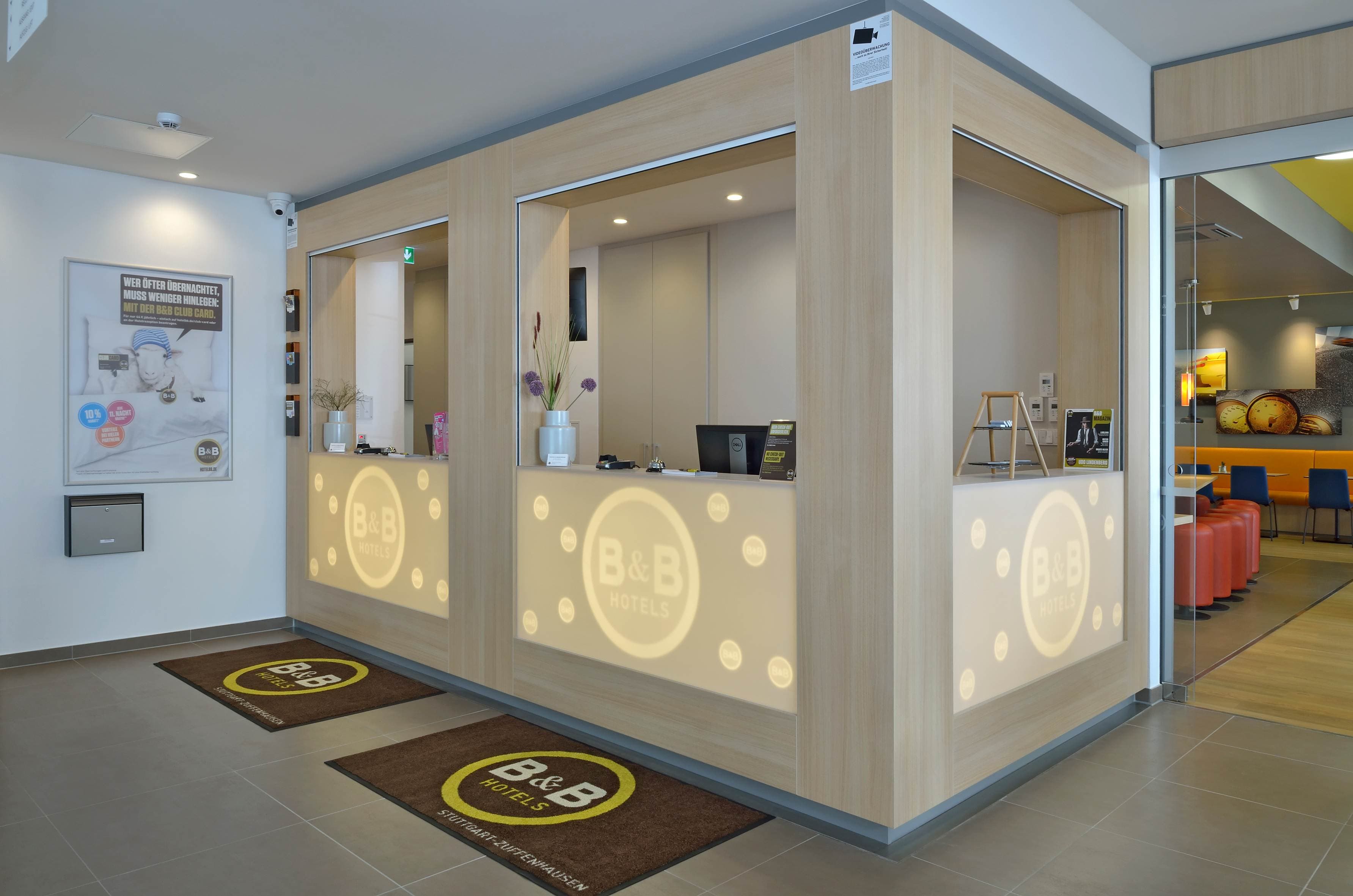 B&B Hotel Stuttgart-Zuffenhausen Ansicht 9