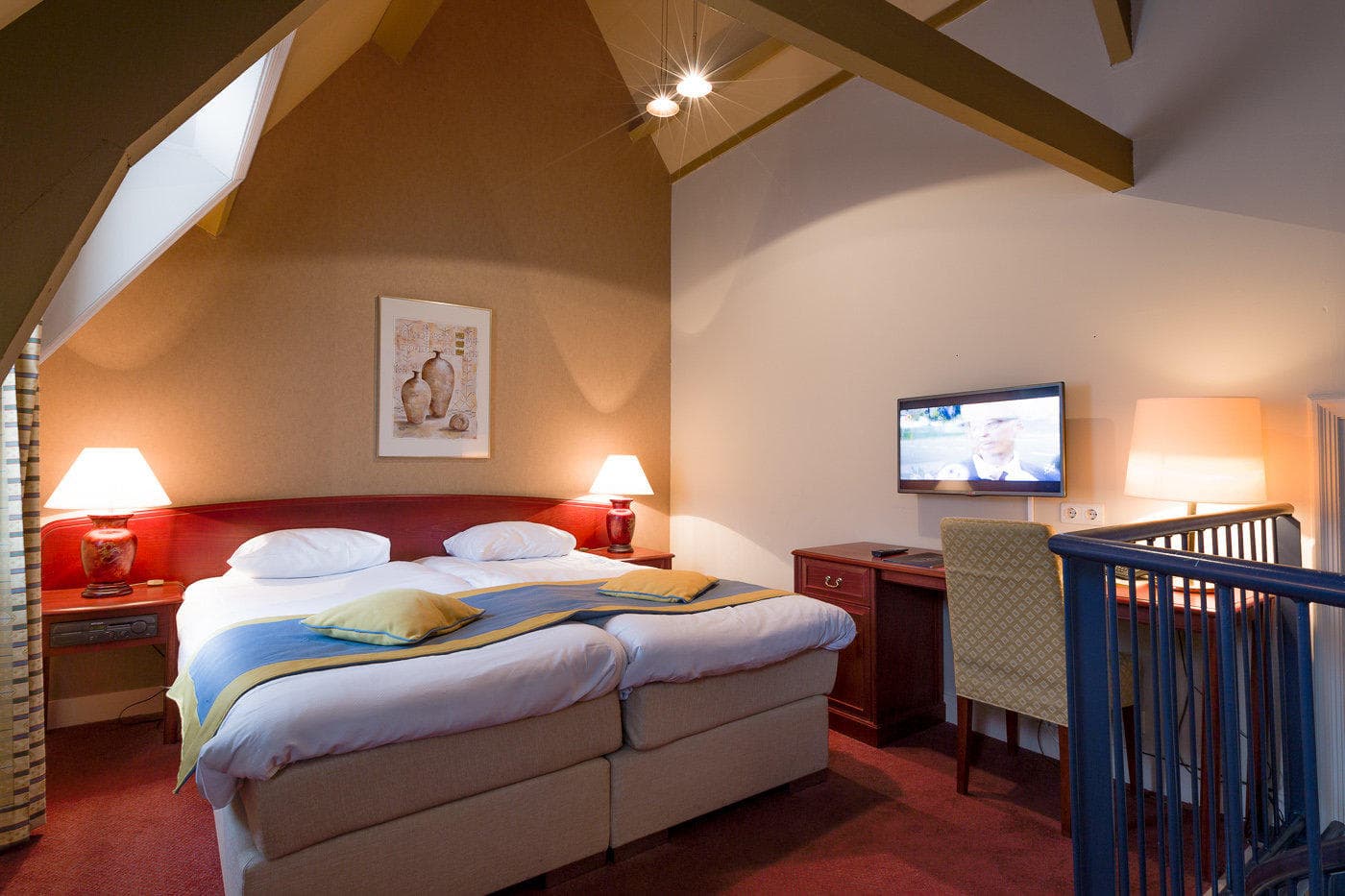 Grand Hotel en Résidence De Draak Ansicht 6