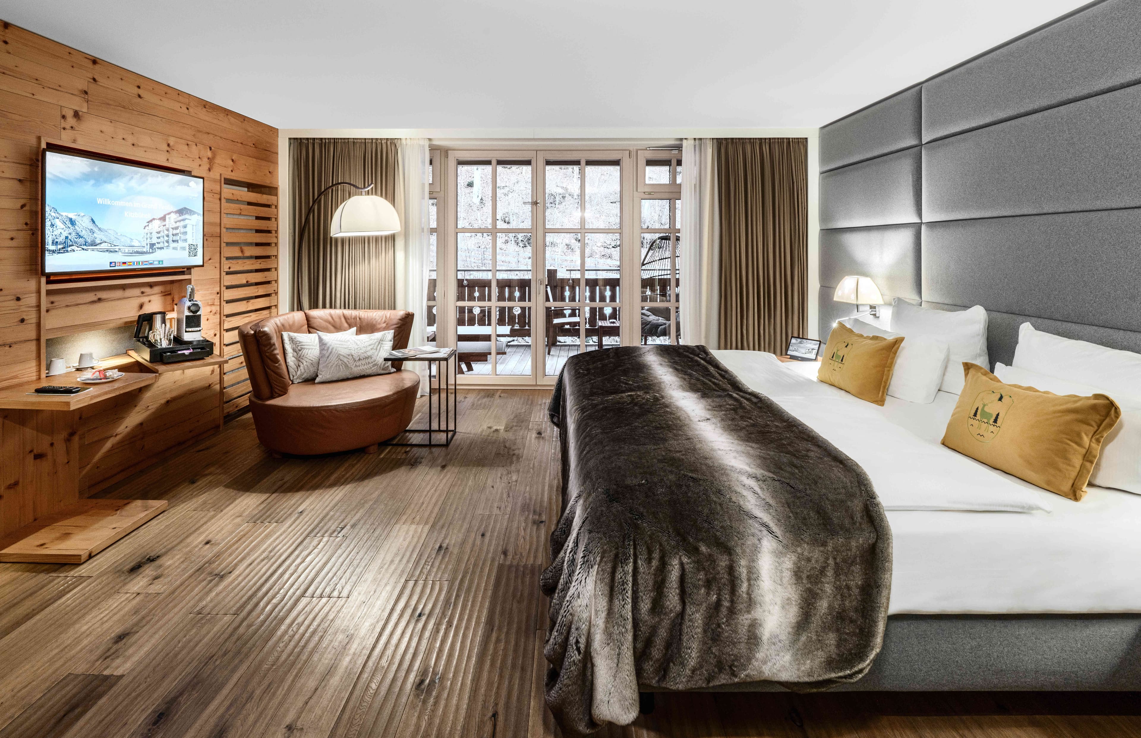 Grand Tirolia Hotel Kitzbühel Ansicht 3