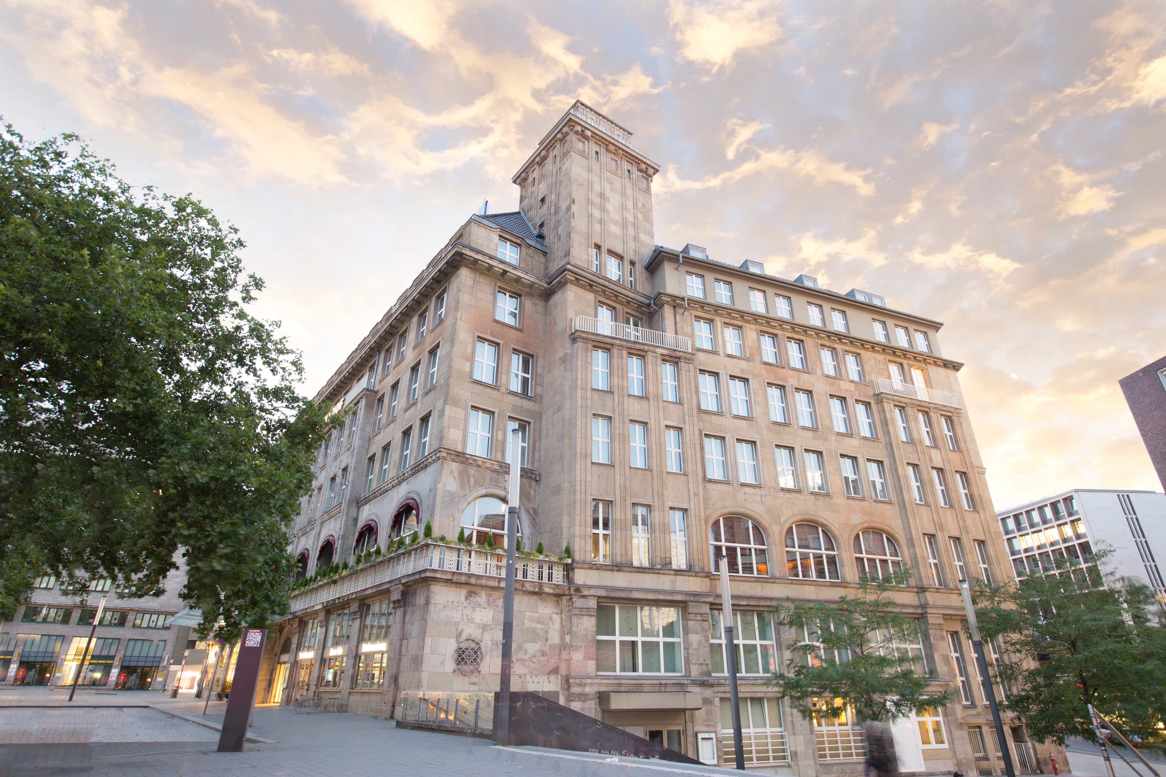 Garner Hotel Essen - Handelshof Ansicht 2
