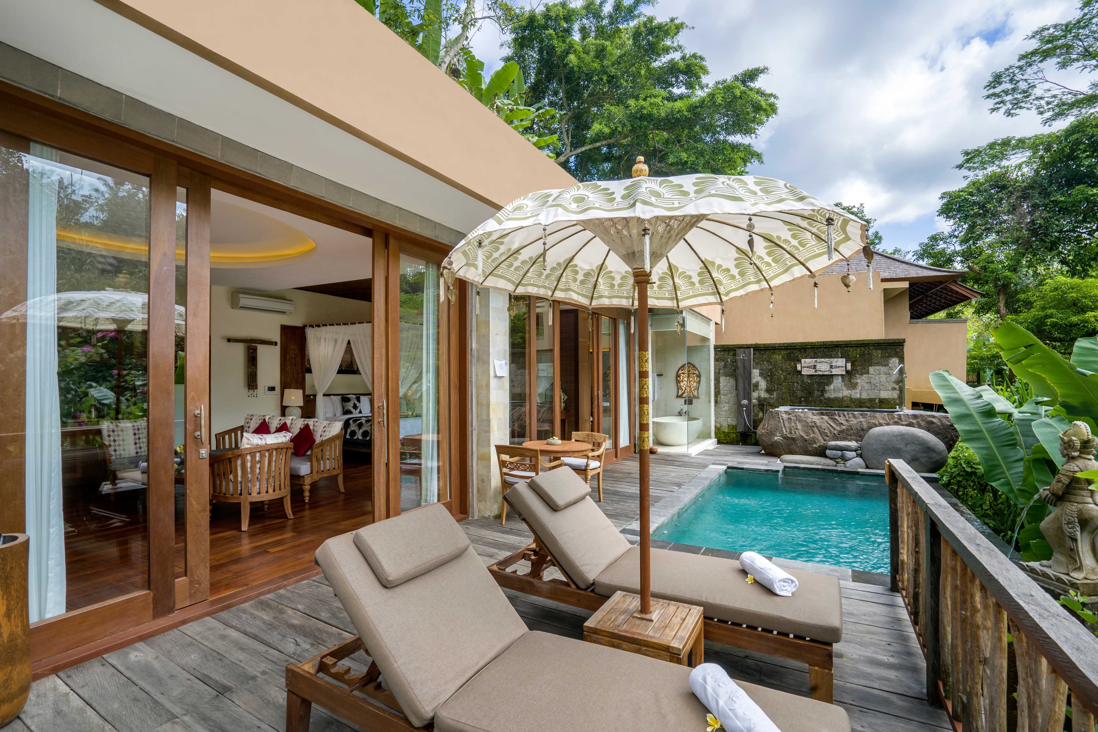 The Kayon Jungle Resort Ansicht 8