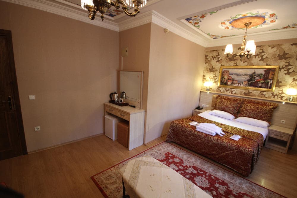 Hotel Tashkonak Istanbul Ansicht 2