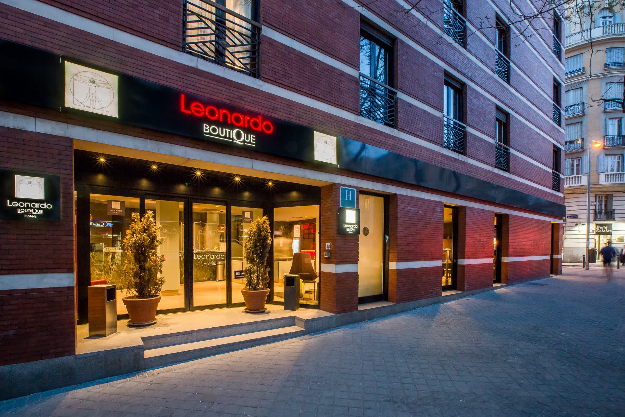 Leonardo Boutique Hotel Madrid Ansicht 3