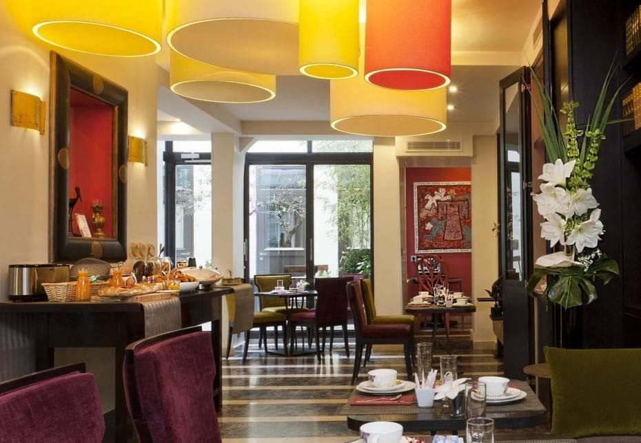 Hotel Le Chaplain Rive Gauche Ansicht 6