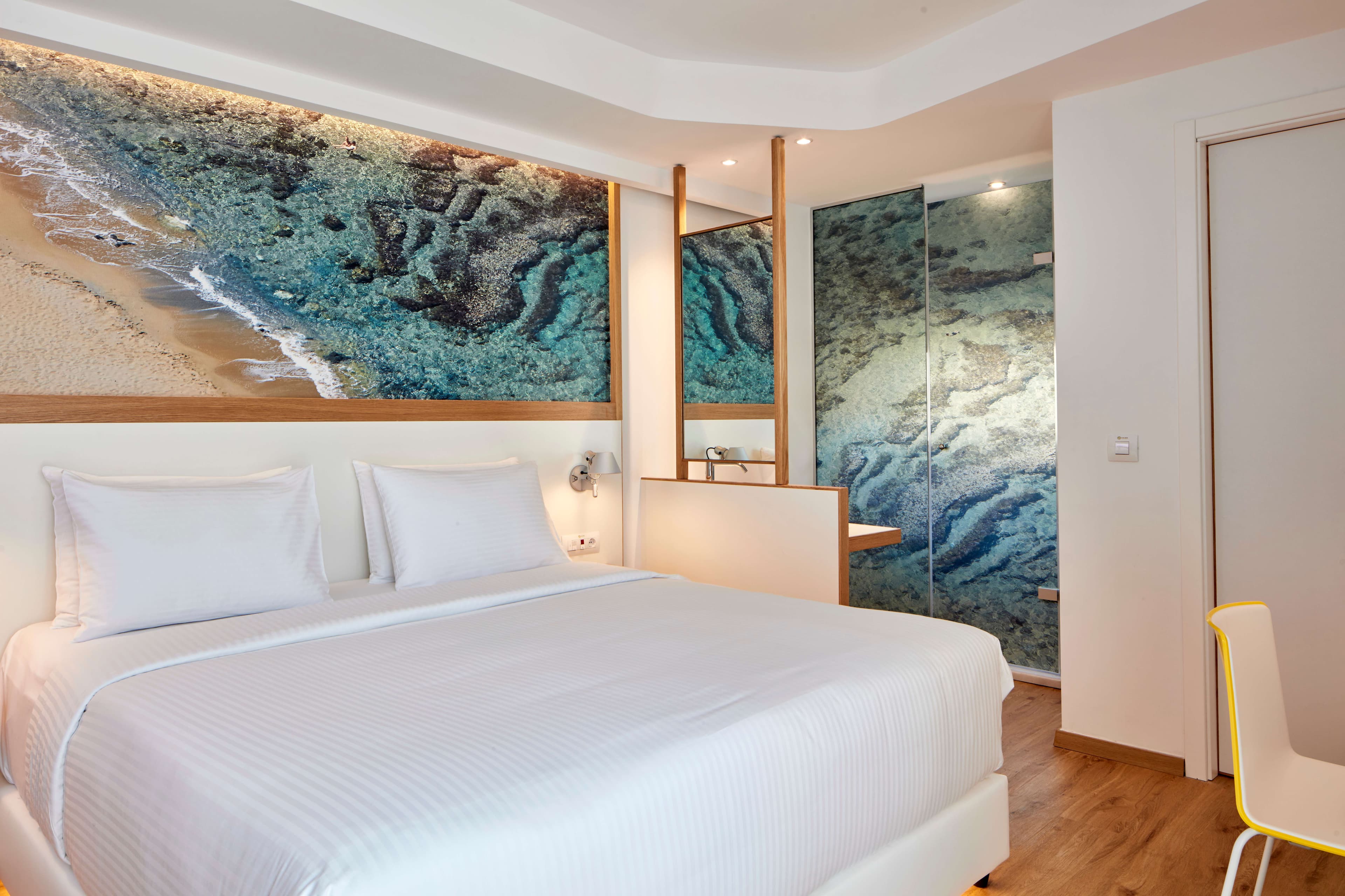 Olive Green Hotel Ansicht 4