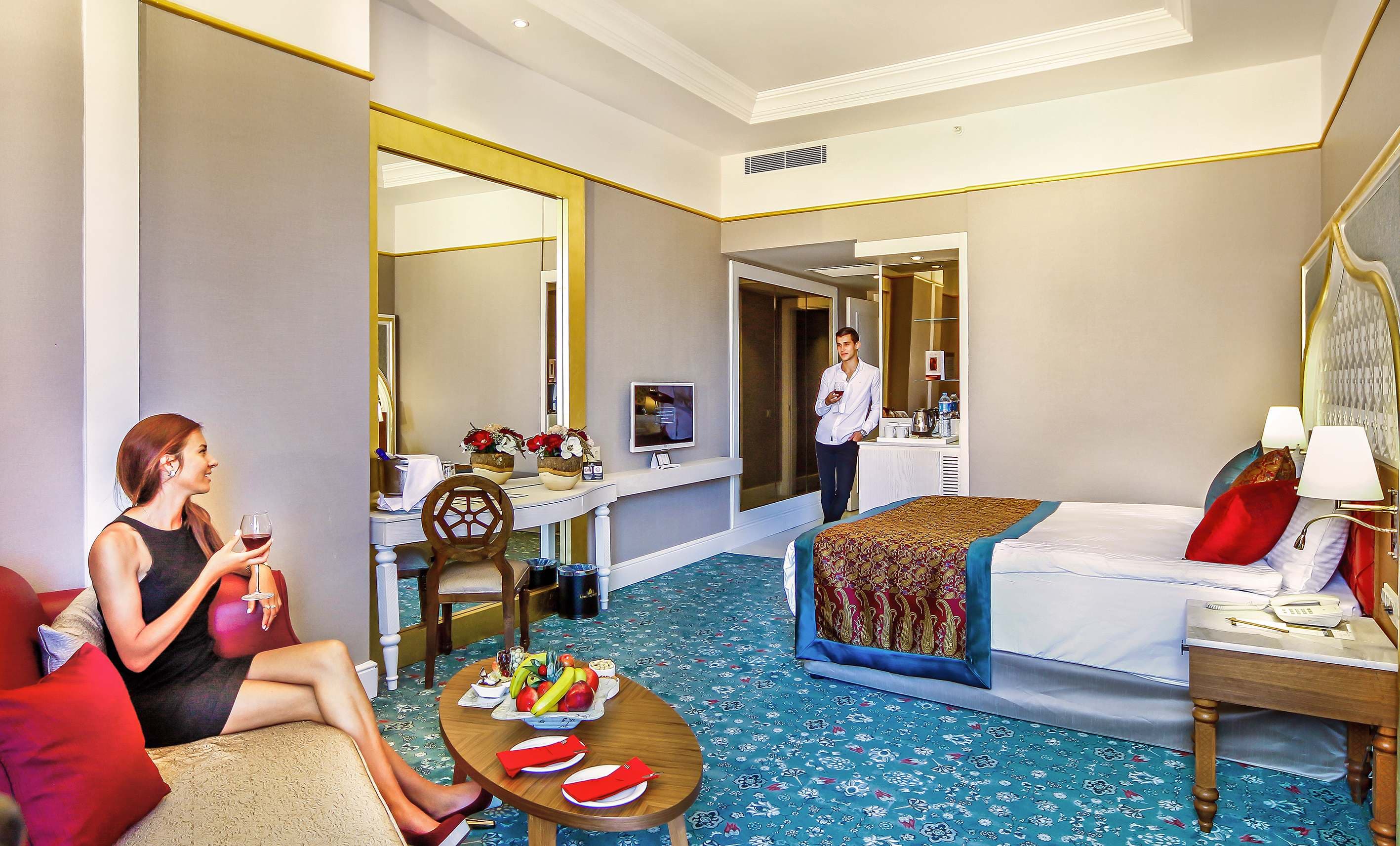 Royal Taj Mahal Hotel Ansicht 5