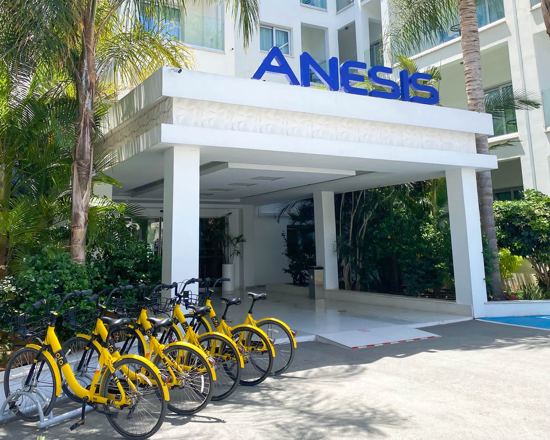 Hotel Anesis Ansicht 3